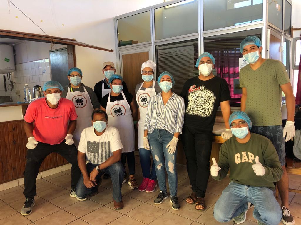 Gracias al compromiso y la solidaridad de todos los que son parte de este gran esfuerzo