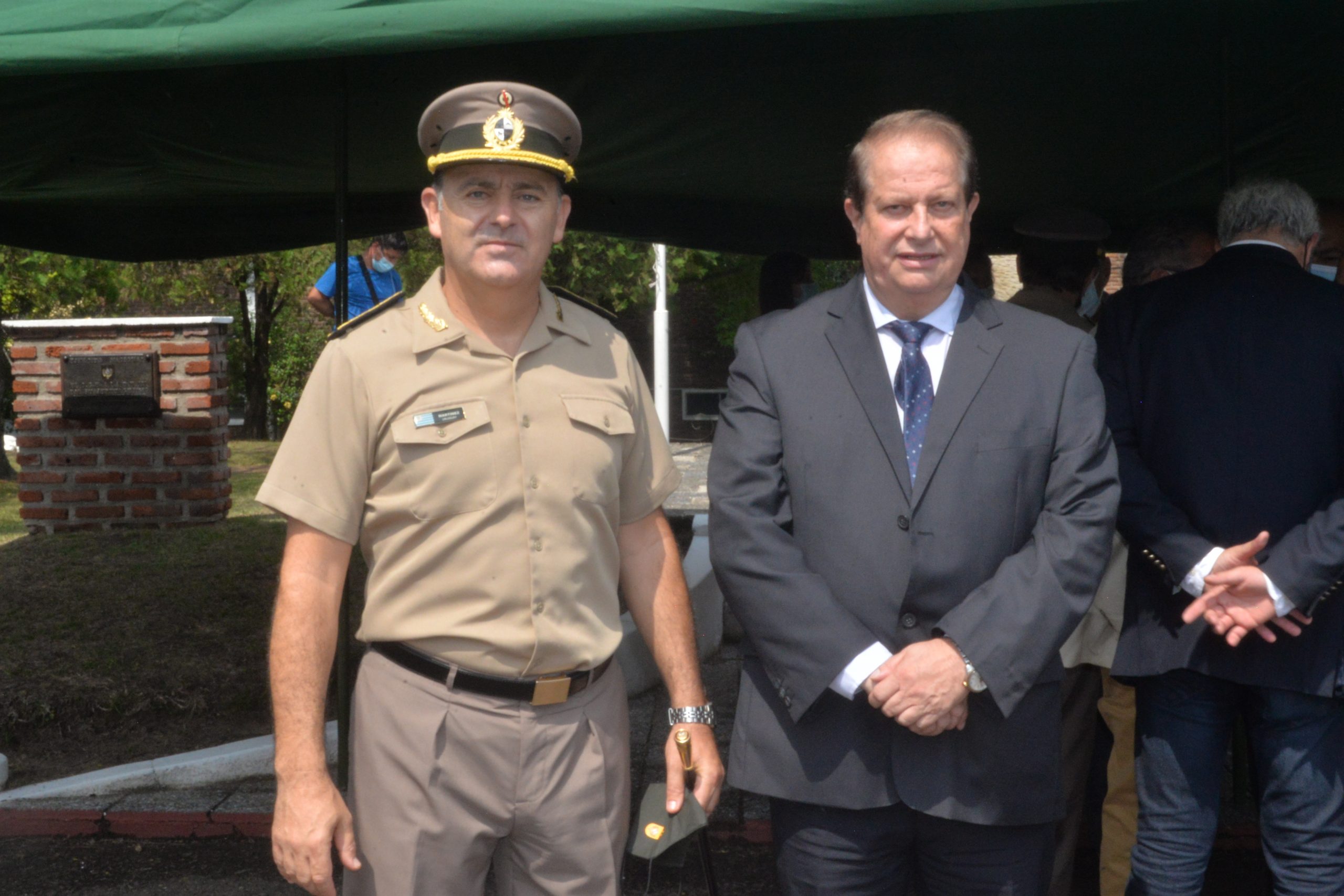 Relevos en unidades militares en Tacuarembó