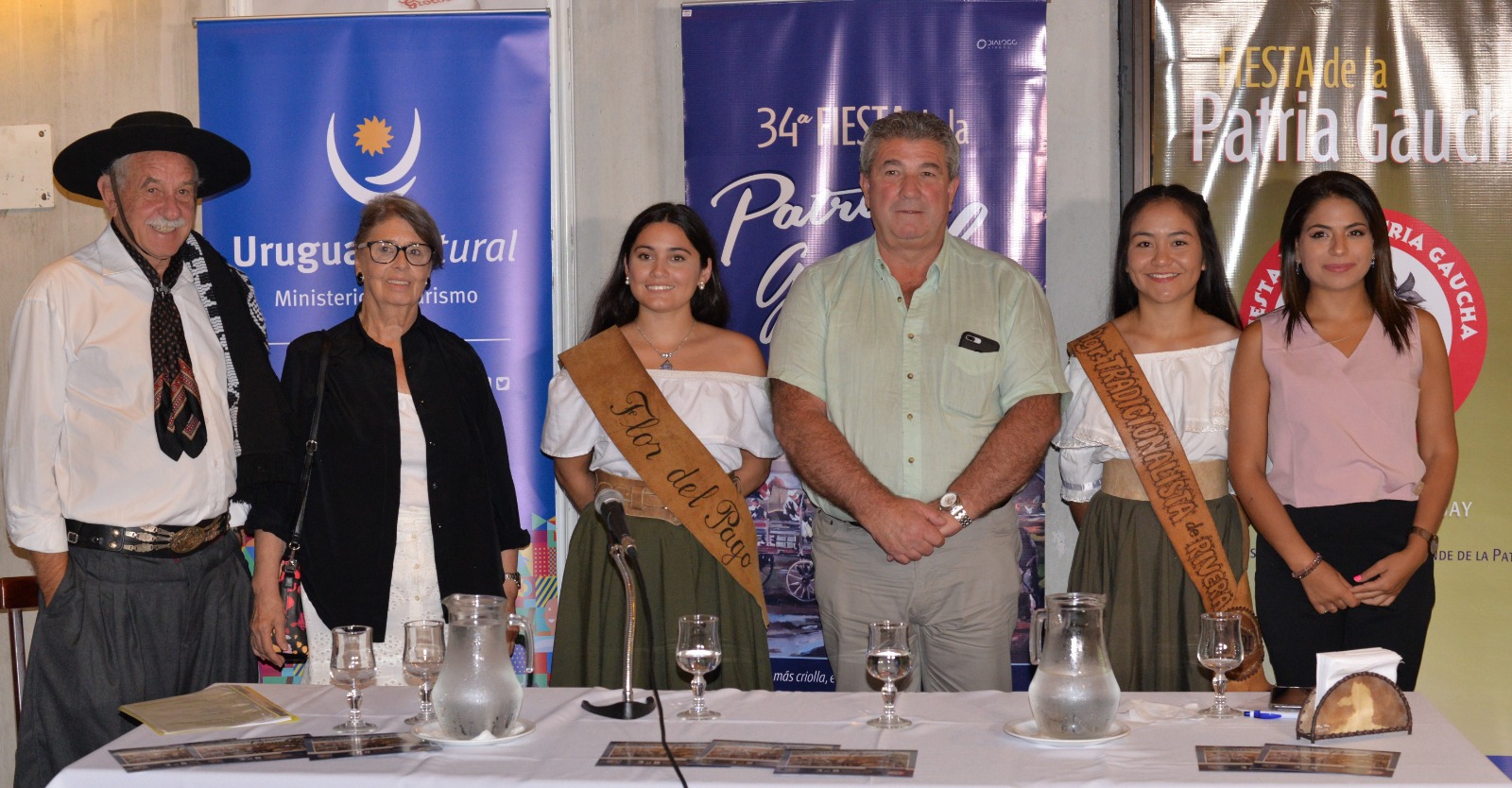 Patria Gaucha a días de su comienzo