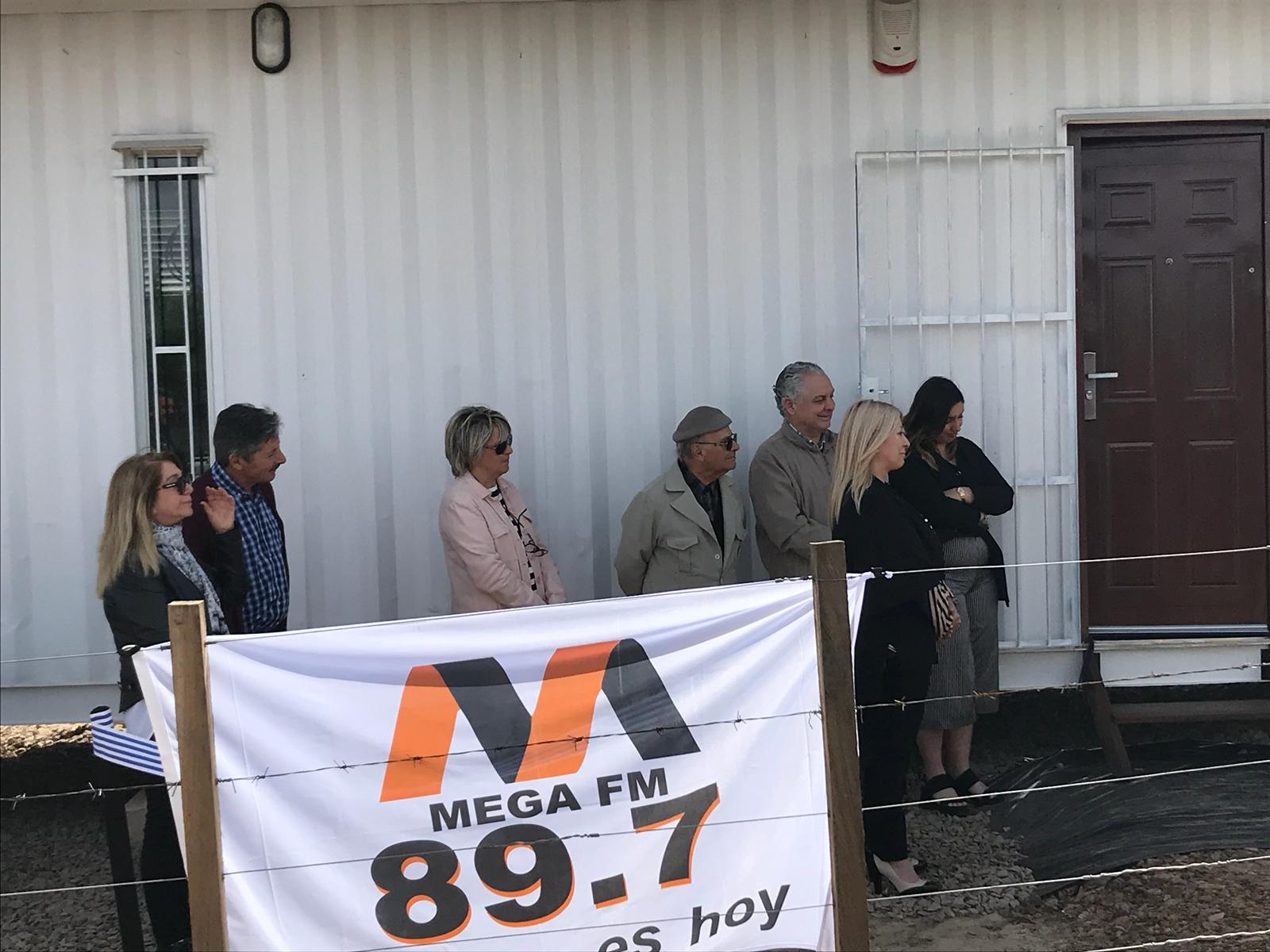 Saludamos la apertura de un nuevo medio de comunicación Mega FM
