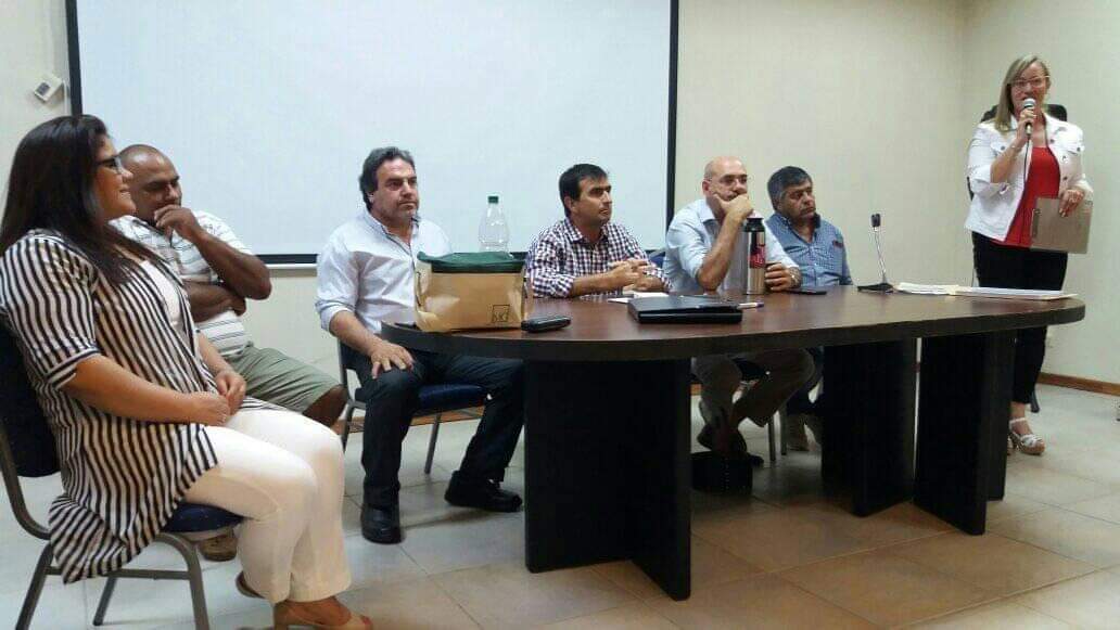 La Intendencia de Tacuarembó auspició curso de kinesiología