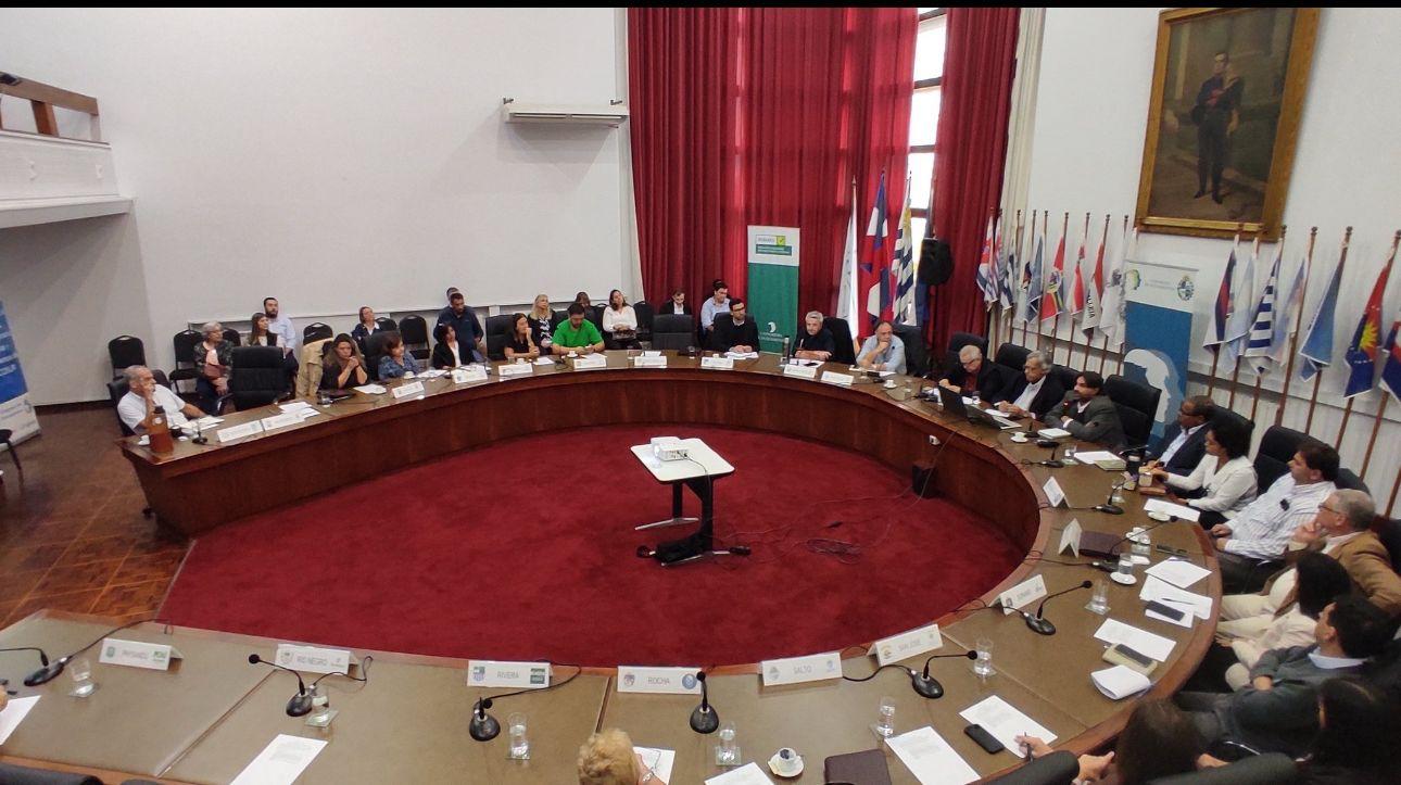 Congreso de Intendentes: reunión de directores de Tránsito abordó agenda hasta el mes de junio