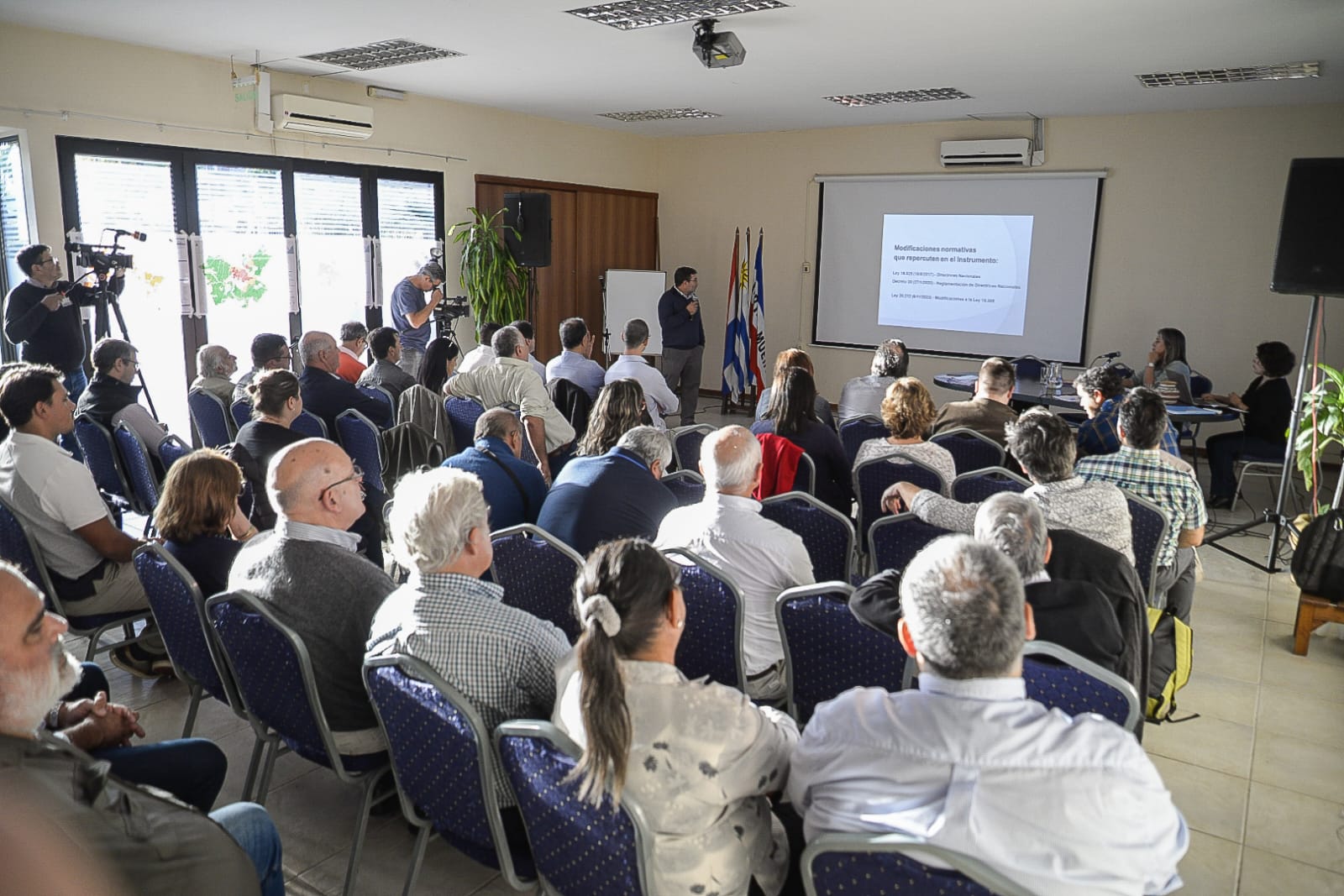 Se realizó la Audiencia Pública para la Revisión del Plan de Ordenamiento Territorial de Tacuarembó y su micro región