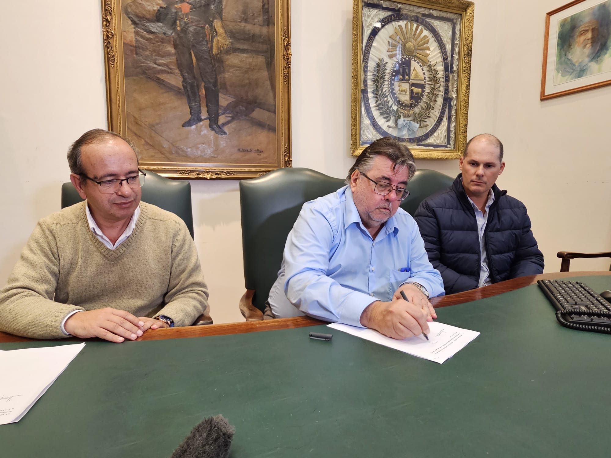 IDT iniciará la construcción de veredas en barrio Etcheverry