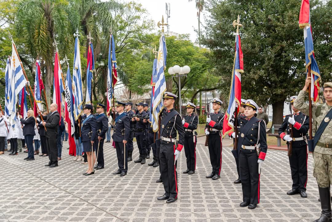 Inscripciones abiertas para la Jura de Fidelidad a la Bandera Nacional
