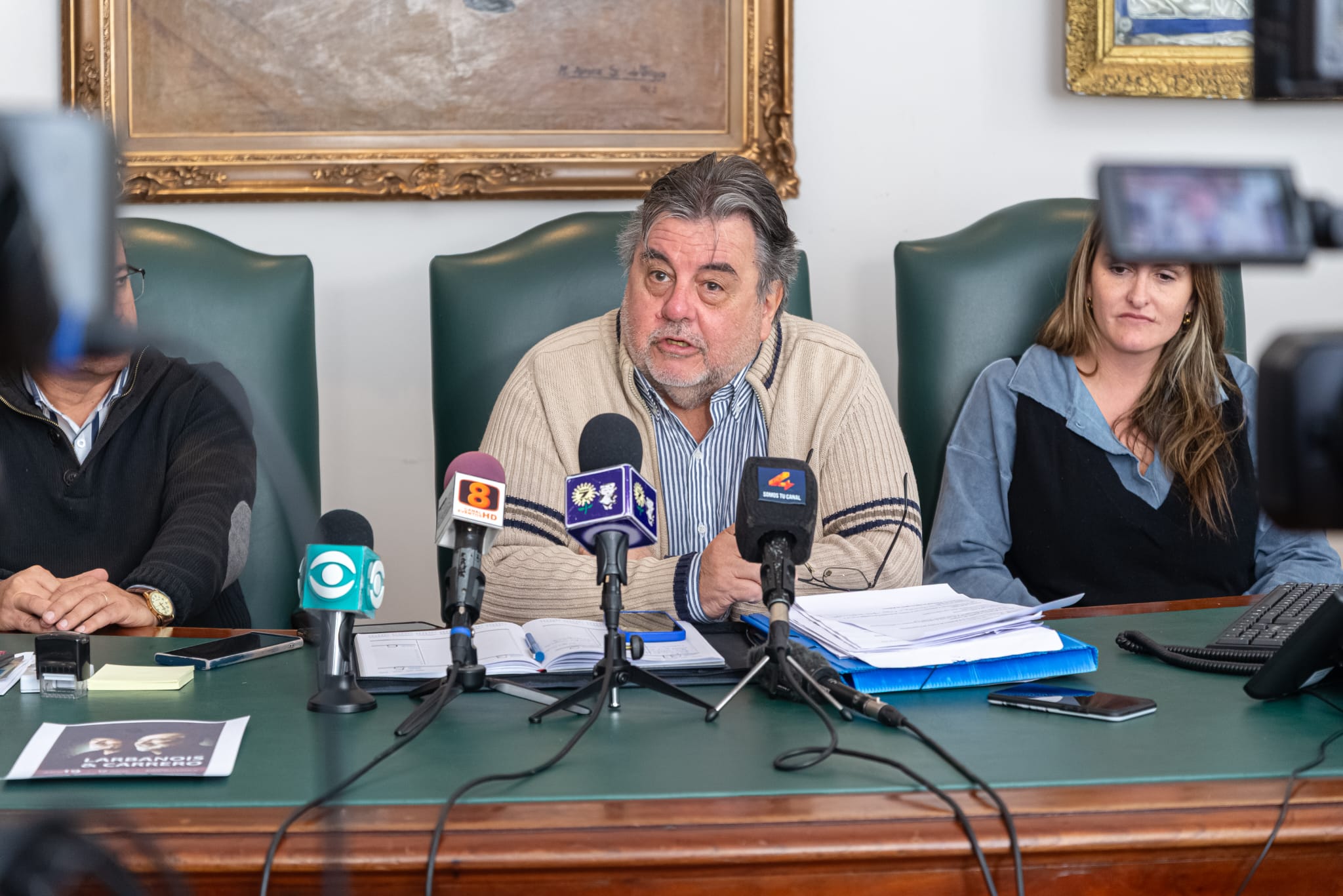 Eber da Rosa anunció actividades y la realización de obras en Tacuarembó