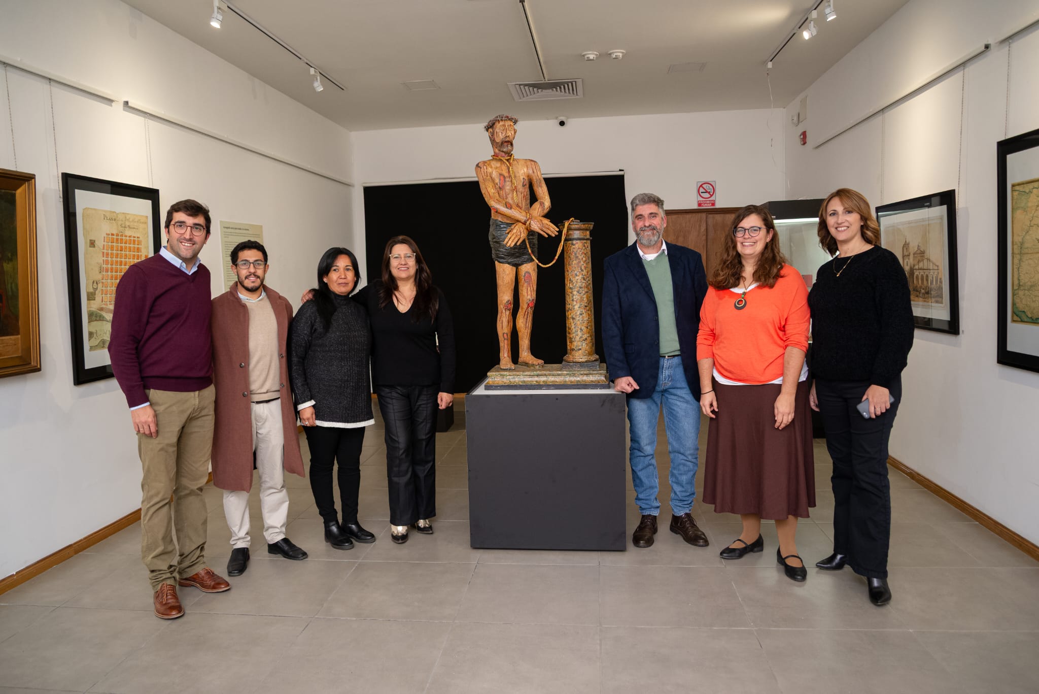 Quedó habilitada en el MUART la exposición «Un Cristo de tradición misionera en Tacuarembó»