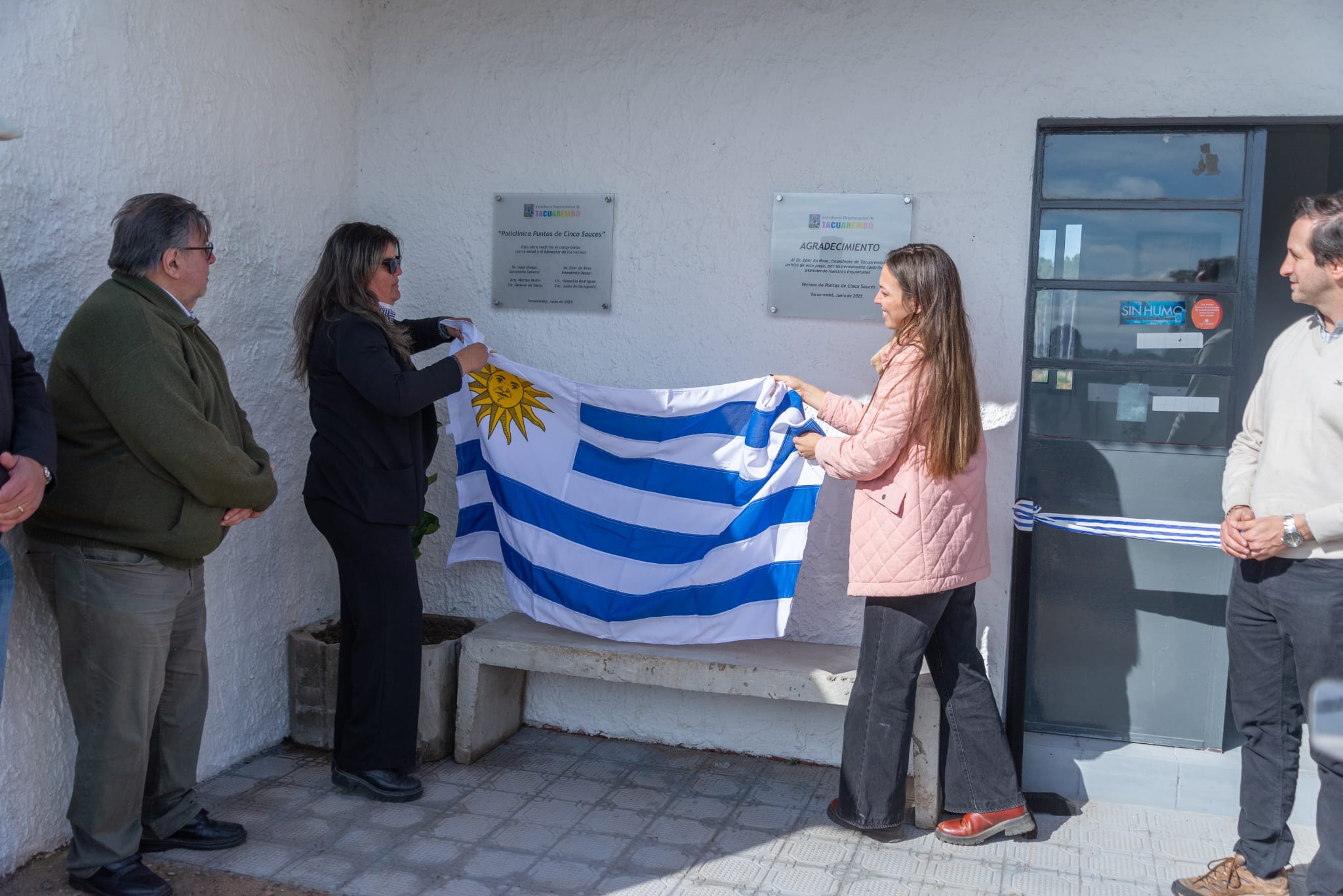 Intendencia de Tacuarembó reinauguró la Policlínica de Puntas de Cinco Sauces