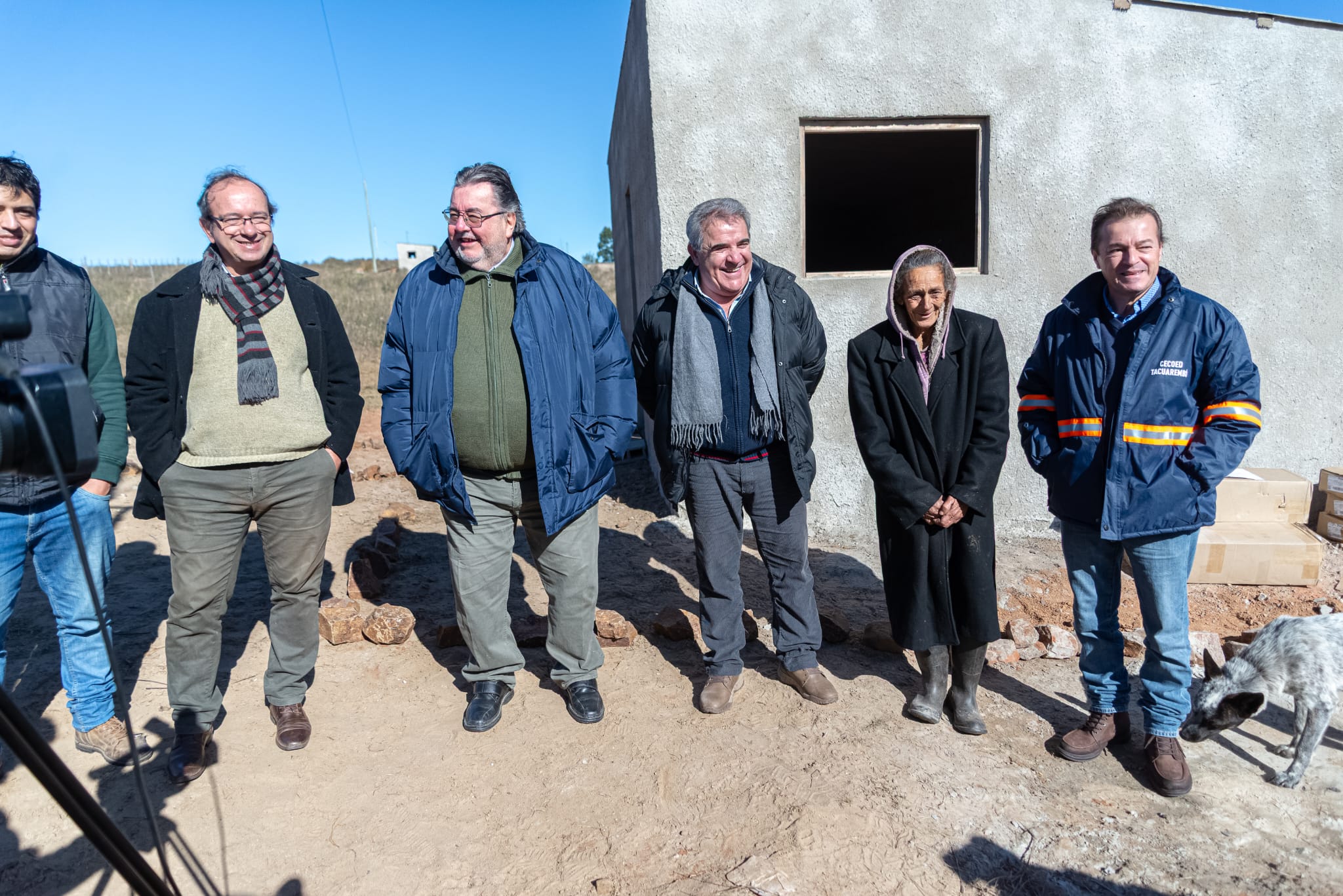 Avanzan las soluciones habitacionales para familias que residen en Capón de la Yerba