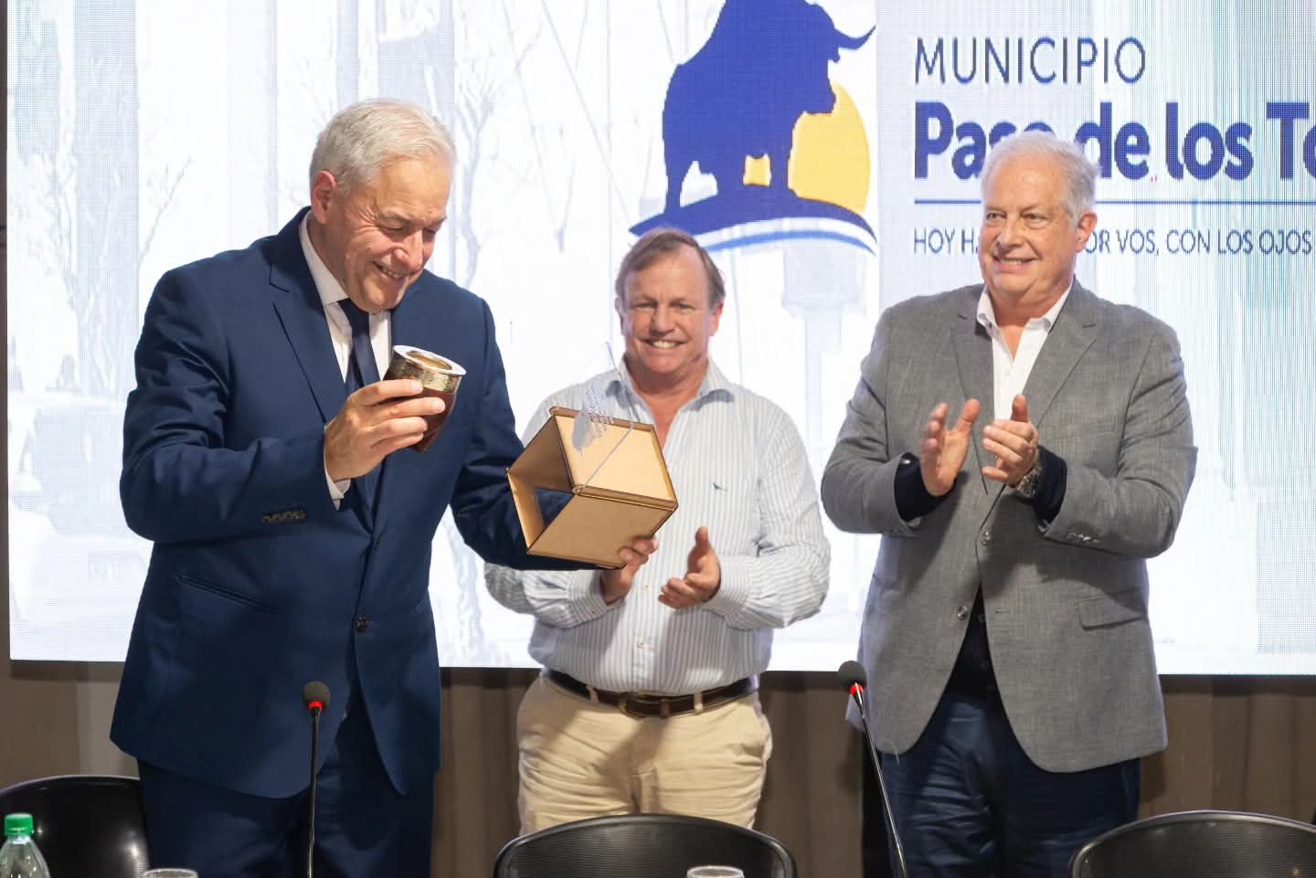 Luis Irigoín asumió nuevamente como alcalde de Paso de los Toros