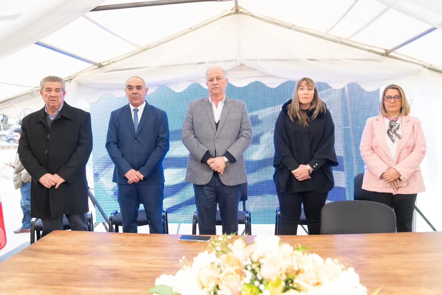 Asdrúbal Rodríguez inició un nuevo período como alcalde de San Gregorio de Polanco