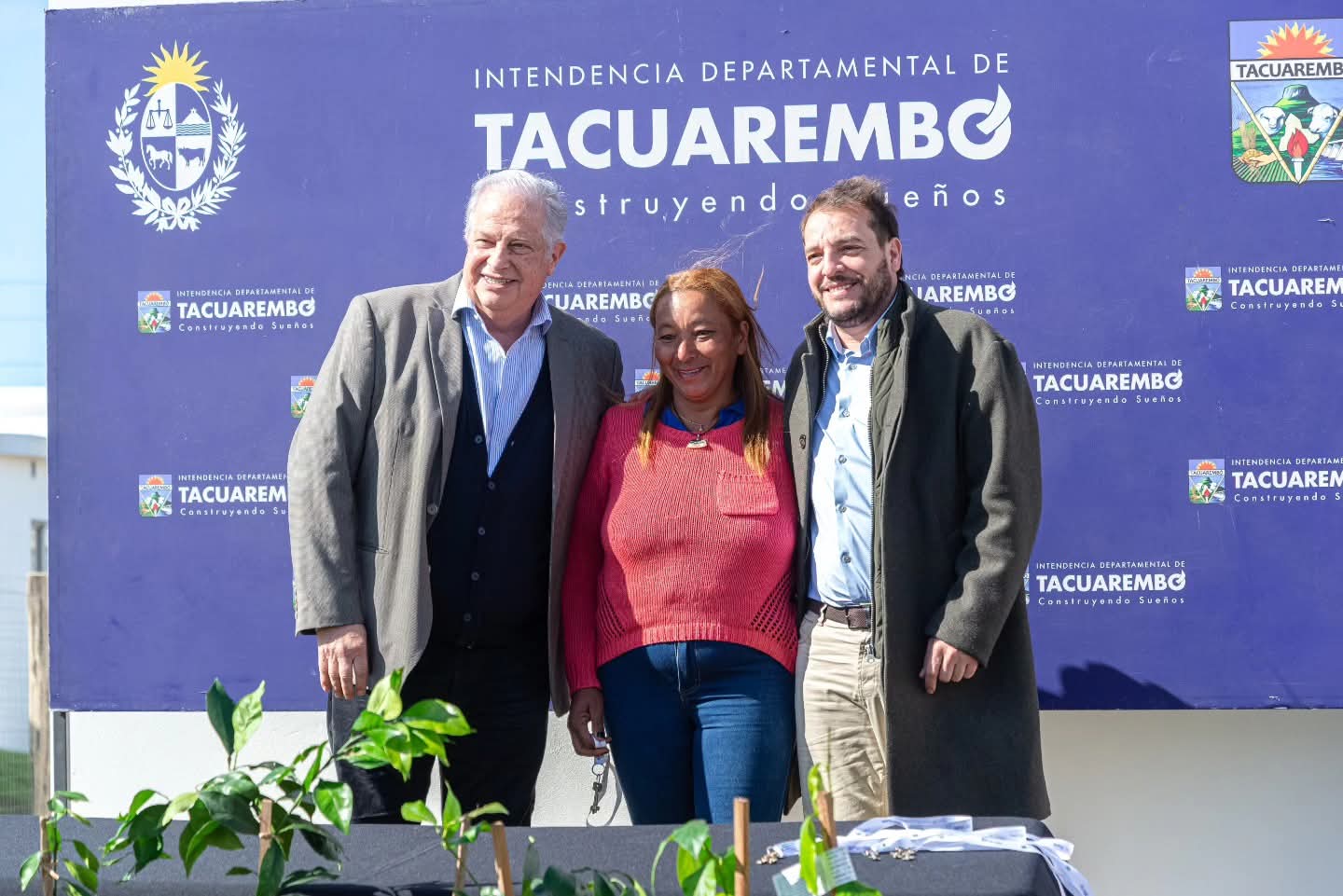 Se entregaron 15 viviendas a familias de Tacuarembó en el marco del Plan Avanzar