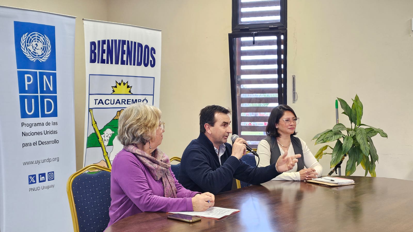 Tacuarembó fue sede del Diálogo Regional Norte sobre género y cambio climático