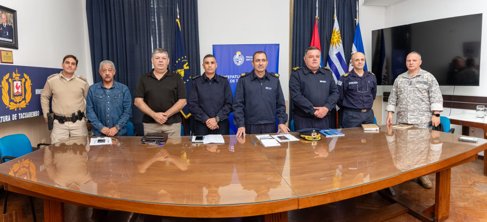 Tacuarembó refuerza controles por la Noche de la Nostalgia