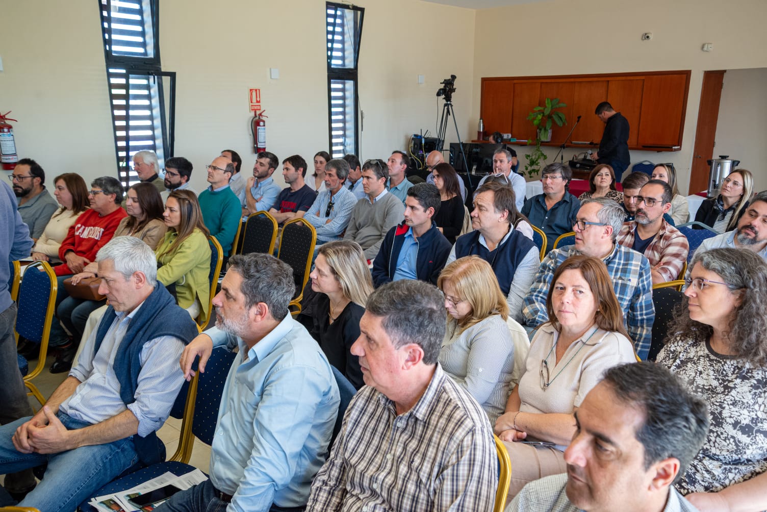 Tacuarembó es sede de un seminario clave sobre caminería rural con técnicos de OPP y los gobiernos departamentales