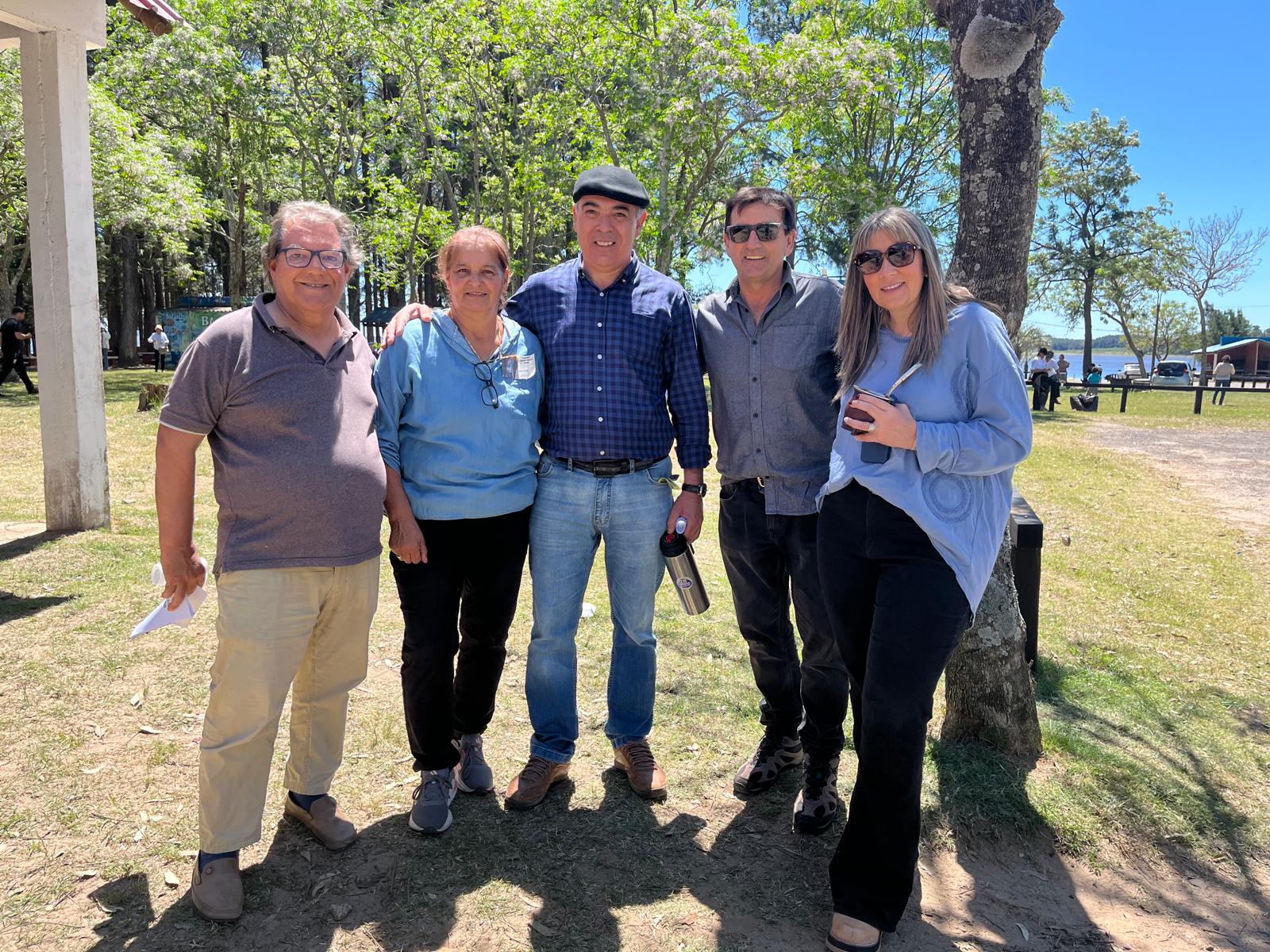 San Gregorio de Polanco fue sede del 8º Encuentro Departamental de Mujeres Rurales