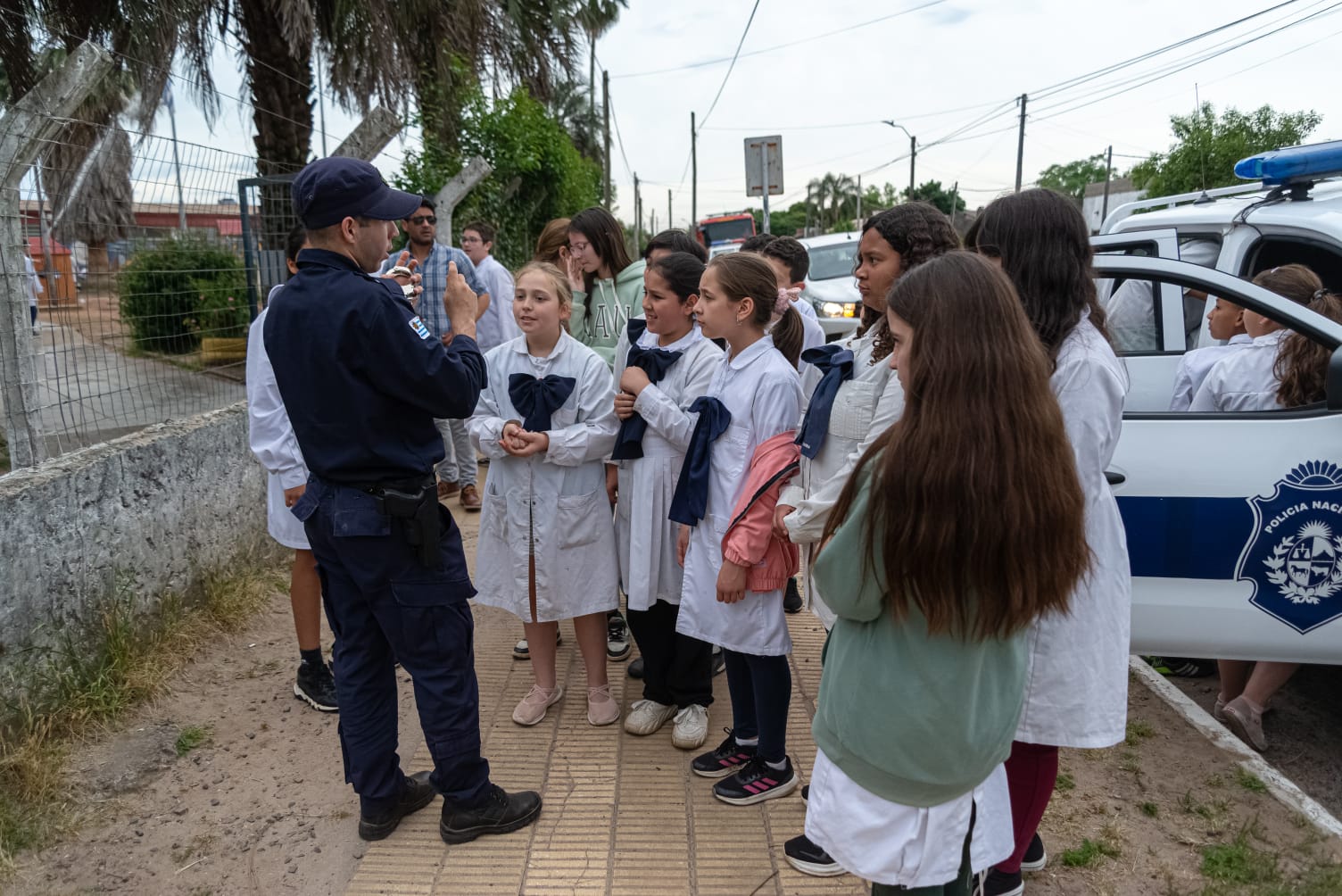 La 7ª. Jornada de Concientización Ciudadana y Seguridad Vial se desarrolló con éxito en Tacuarembó