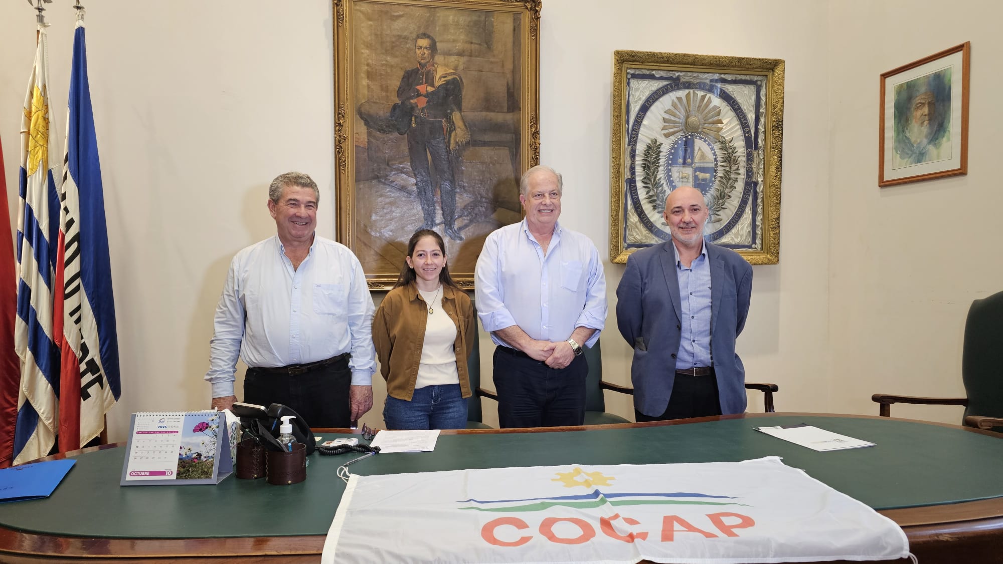 Acuerdo para impulsar capacitación y empleo en Tacuarembó