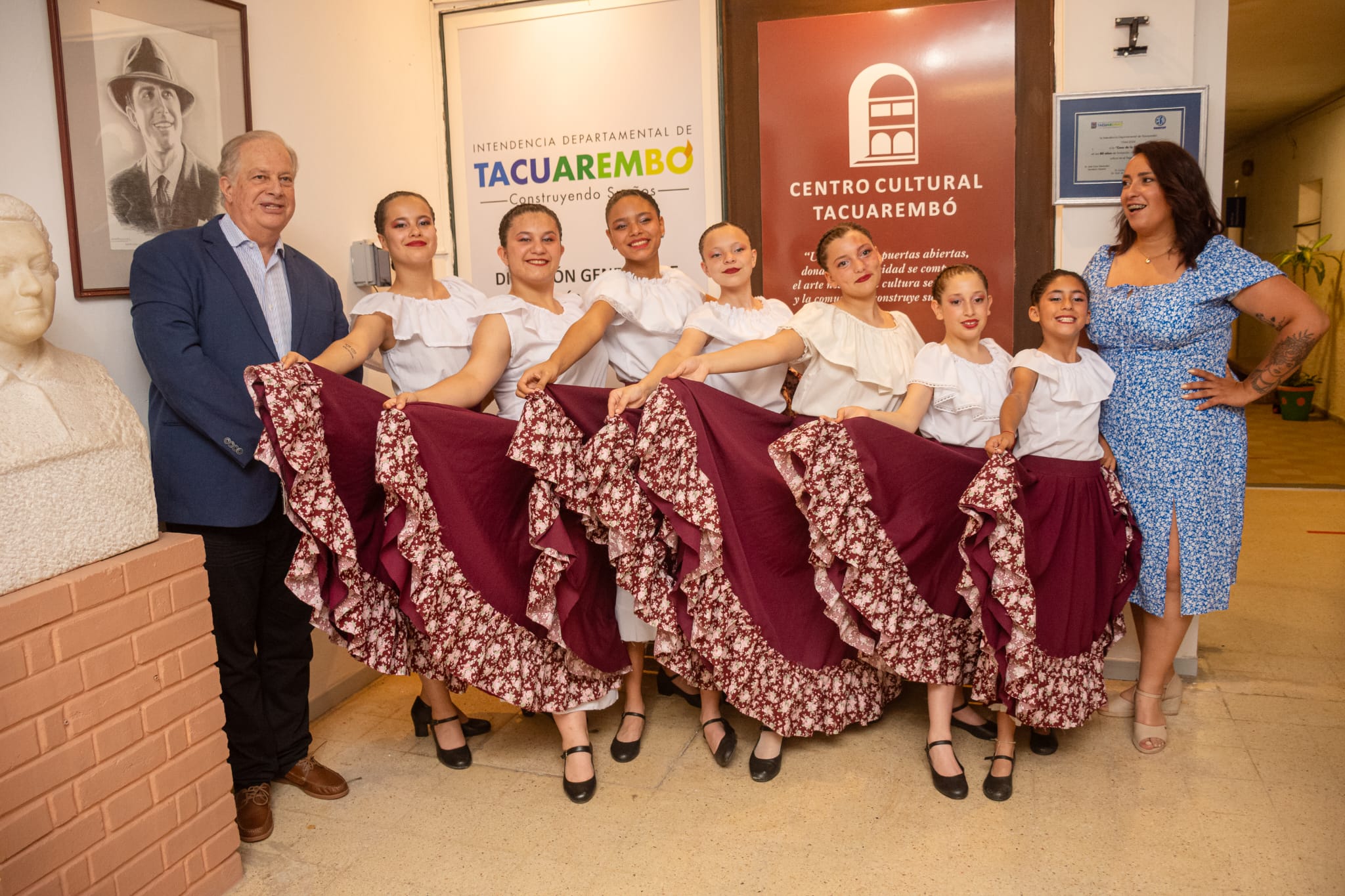 Exitosa gala de cierre y muestra anual en el Centro Cultural Tacuarembó