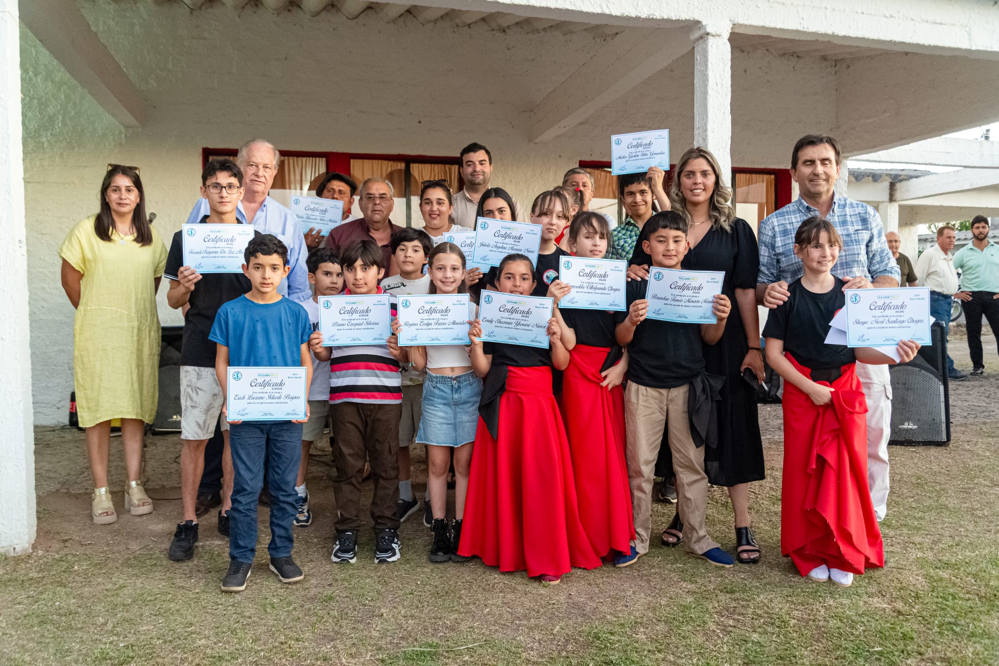 Cierre de talleres en Batoví y Bonilla: un impulso a la cultura y las oportunidades locales
