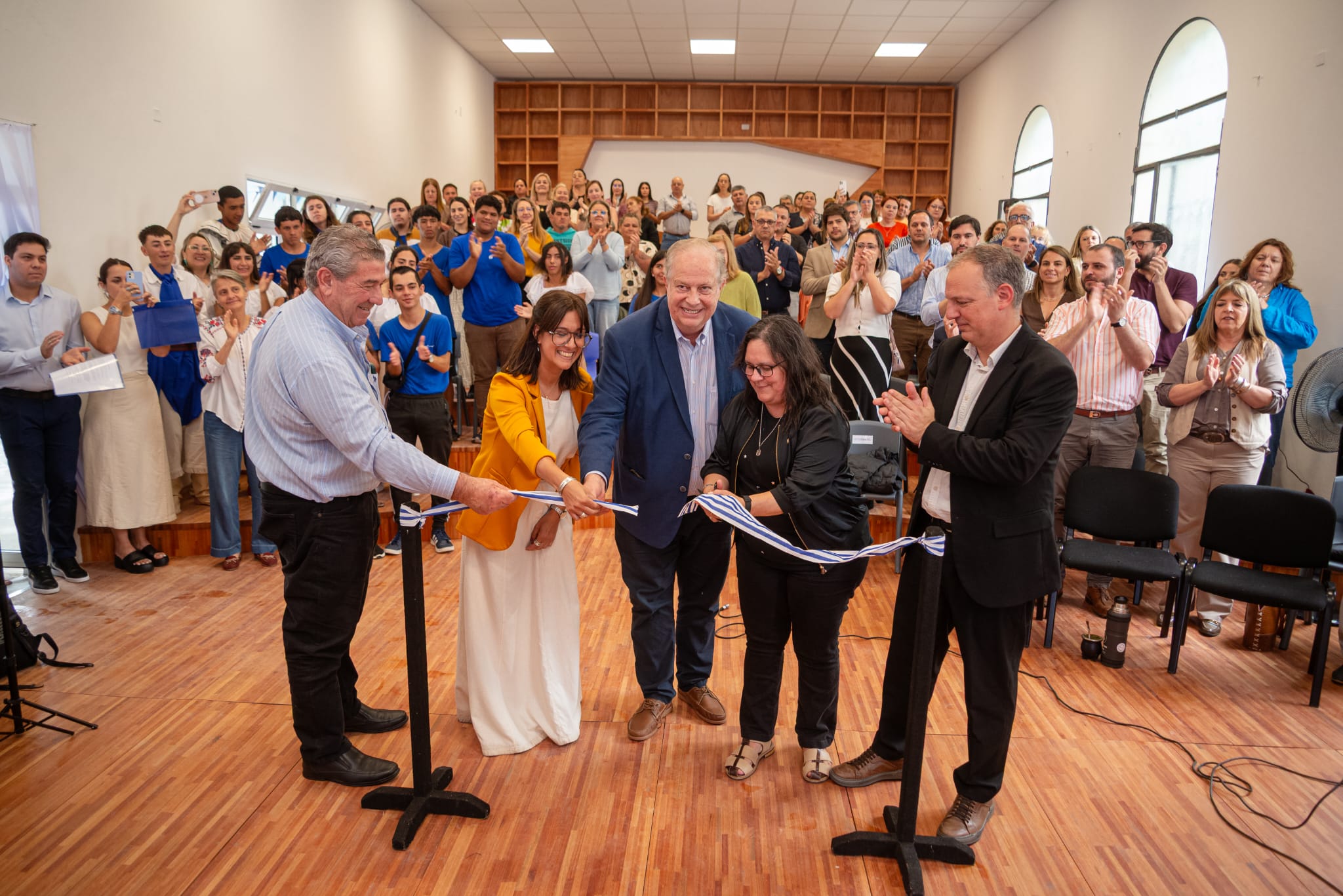 Se inauguró en Tacuarembó un centro Cecap para la inclusión y continuidad educativa de los jóvenes