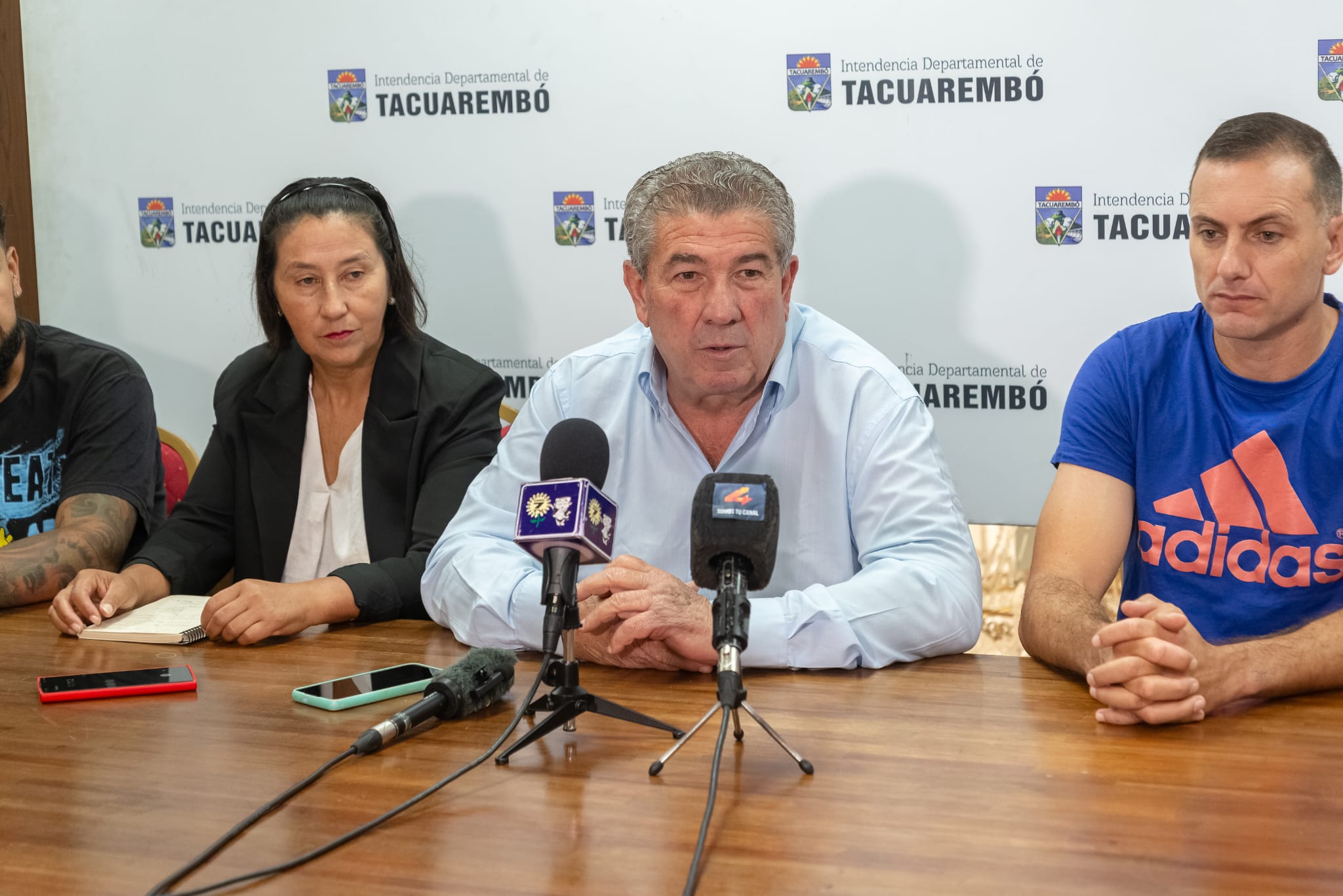 Se corre la 23ª edición de la Media Maratón Internacional Gardeliana en Tacuarembó