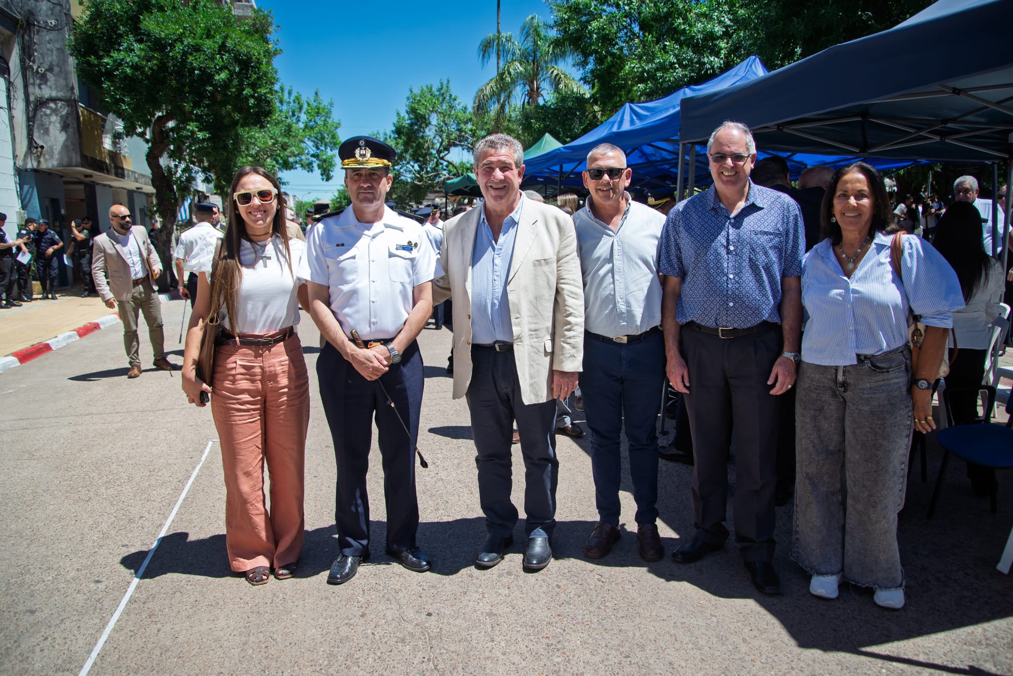 Aniversario de la Policía: Jefe de Tacuarembó destacó el compromiso y la colaboración institucional