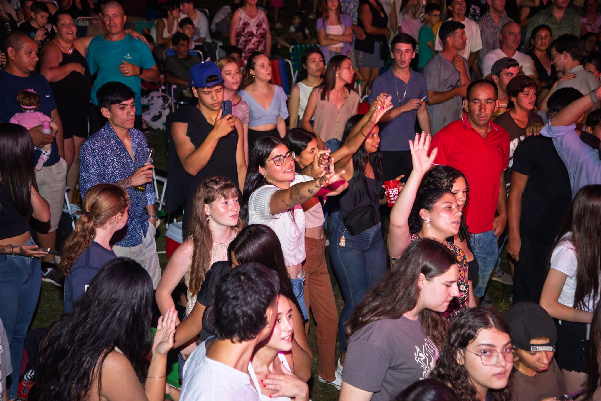 Exitosa edición de la «Navidad en Familia» en el Balneario Iporá