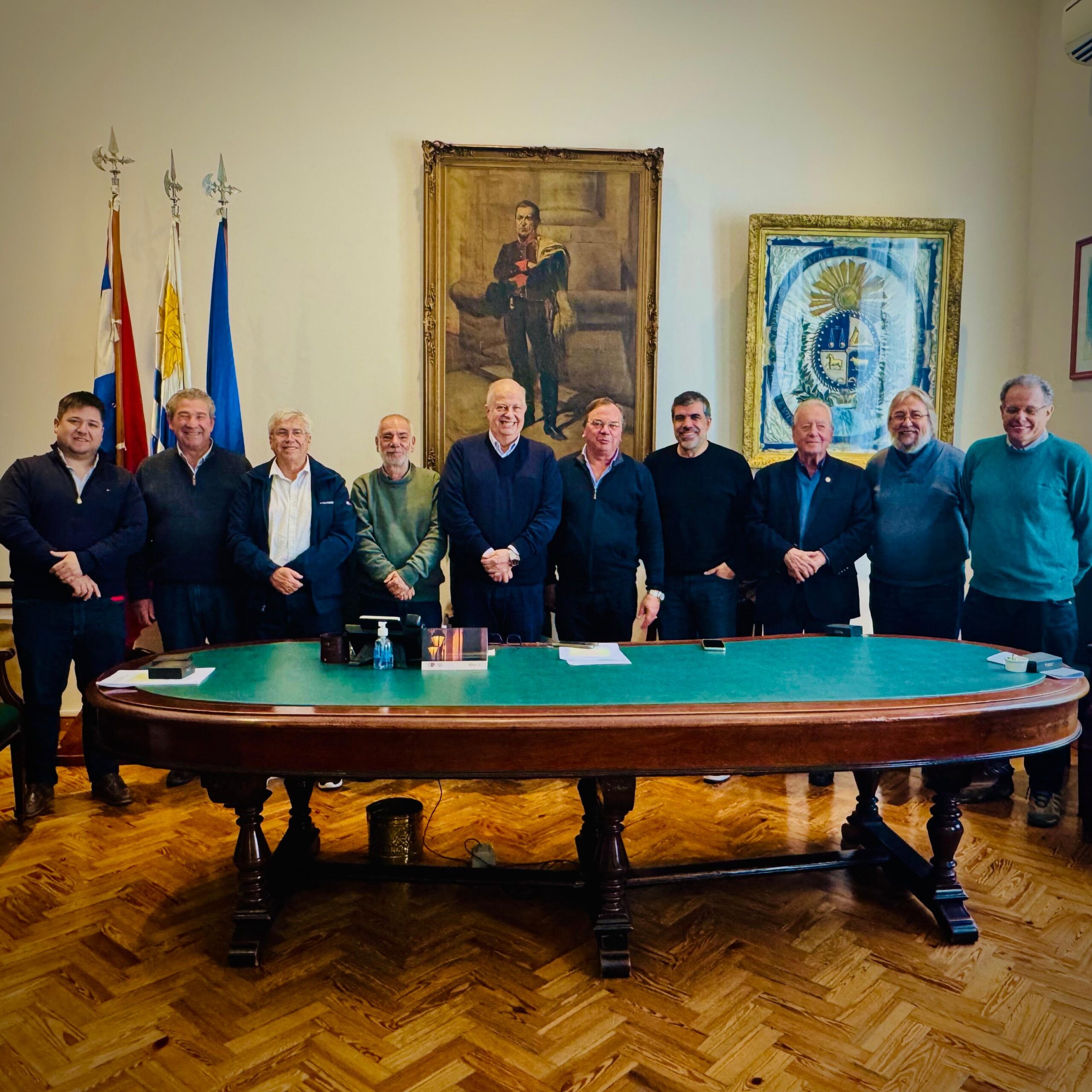 La Comisión de Vivienda y Ordenamiento Territorial de la Cámara de Senadores desarrolló una intensa agenda de trabajo en Tacuarembó