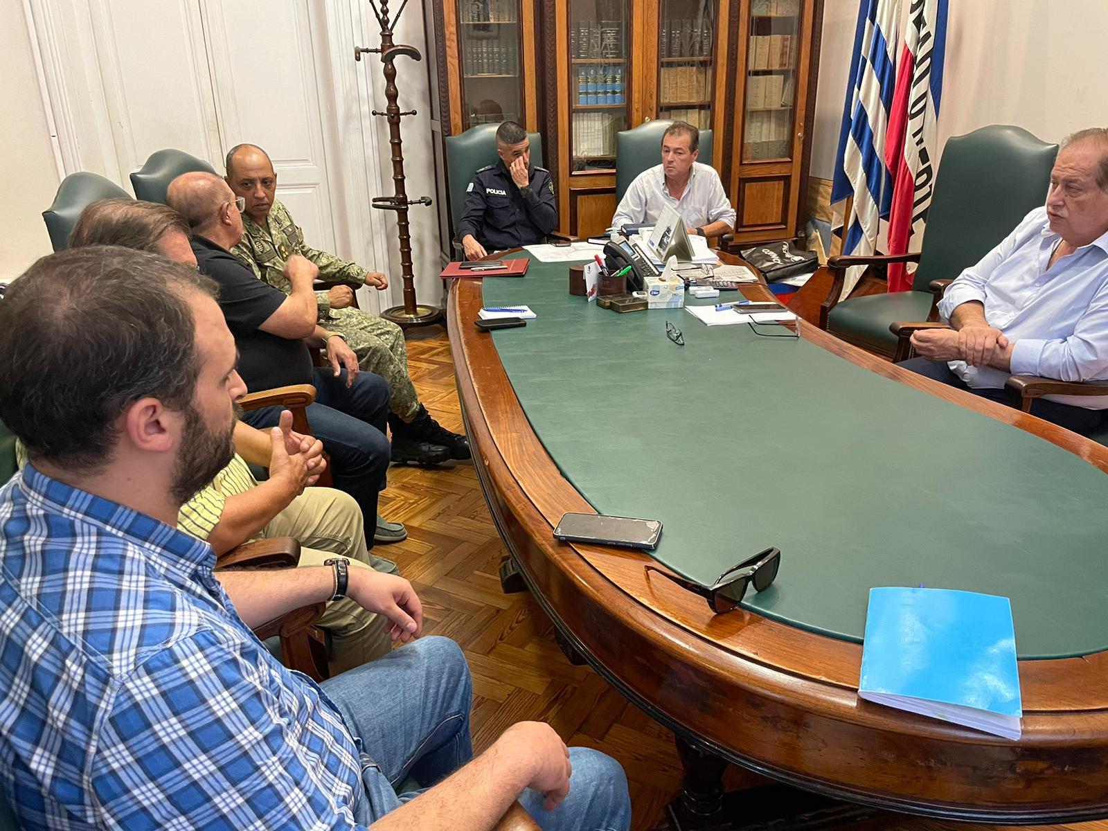 CECOED Tacuarembó evalúa y coordina acciones