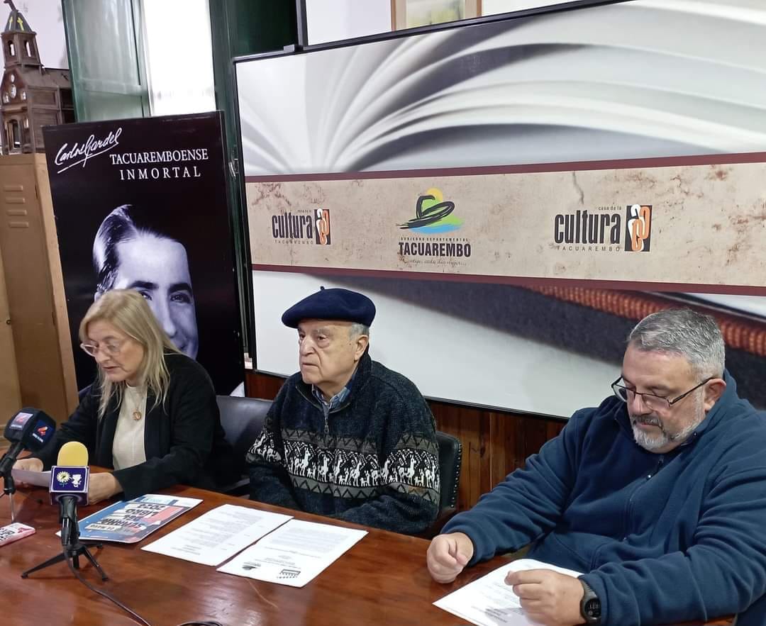 Semana del Libro se celebrará del 21 al 28 de mayo en Tacuarembó