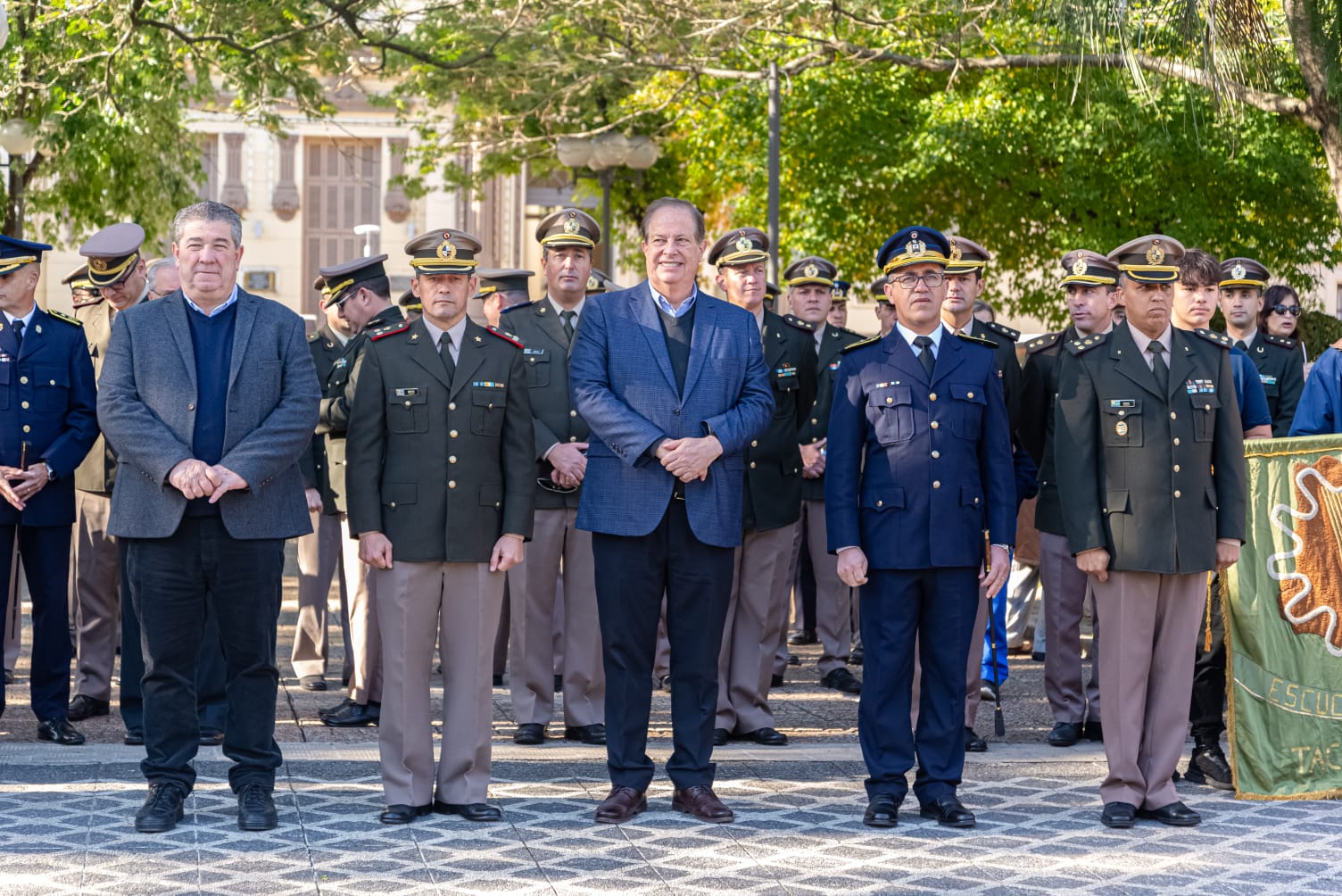 Tacuarembó conmemoró el 213° aniversario de la Batalla de las Piedras