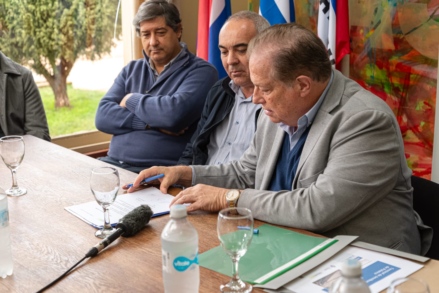 Comenzó la construcción de la Terminal de ómnibus en San Gregorio de Polanco