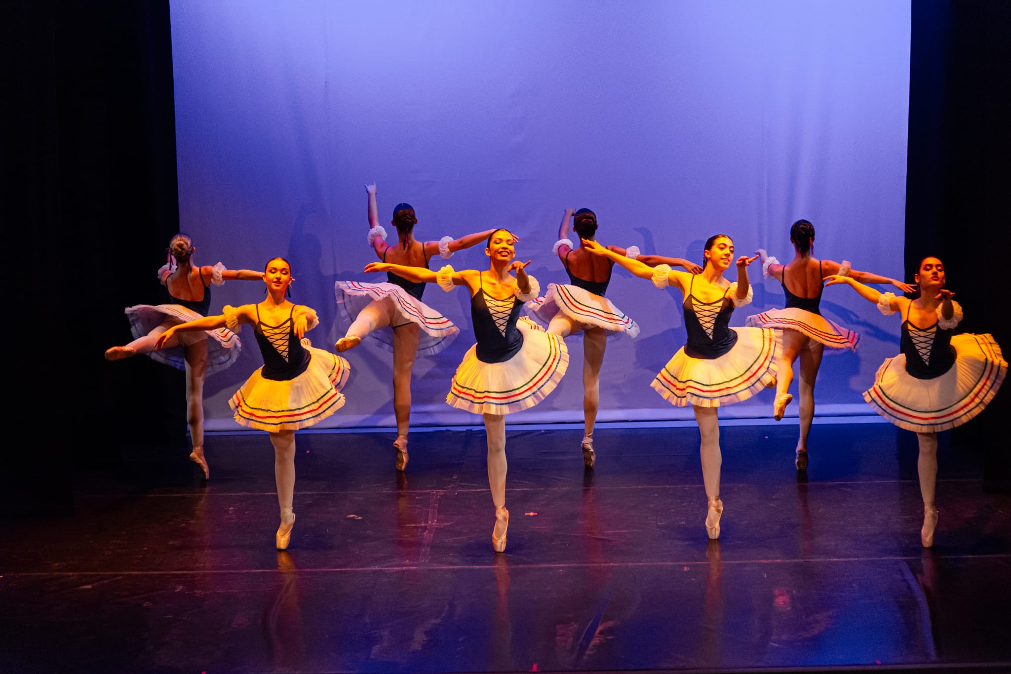 Ballet Juvenil Clásico del Sodre fue ovacionado en el Teatro Escayola