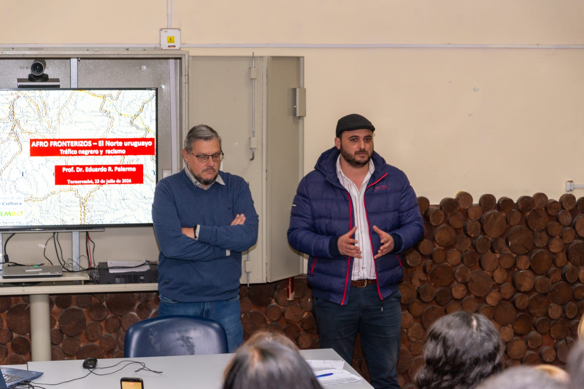 El historiador Eduardo Palermo abordó la historia afrodescendiente de Tacuarembó y Caraguatá
