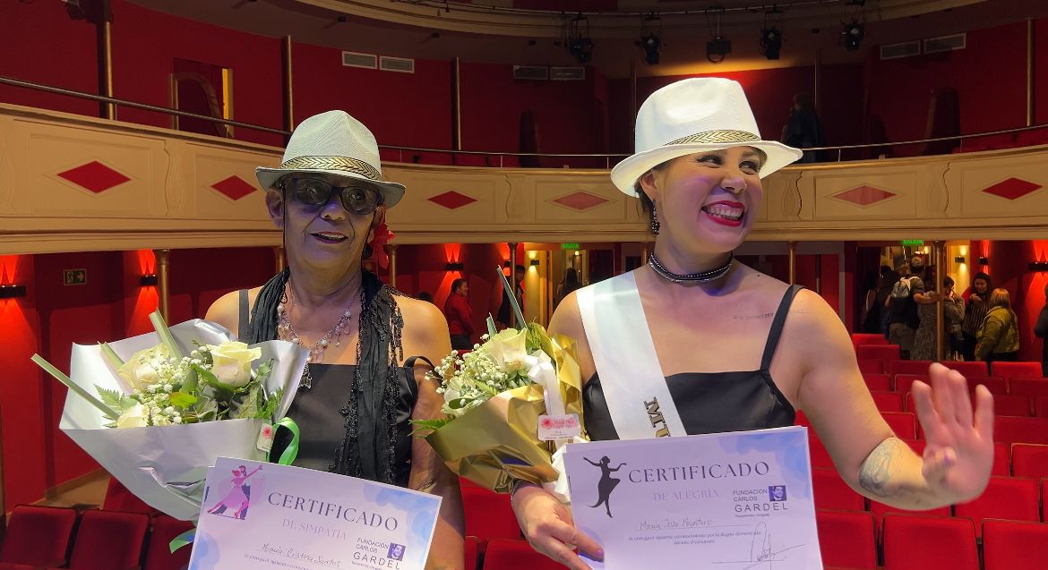 María José Montero se consagró como la «Musa Tango» 2024 en la Semana Gardeliana
