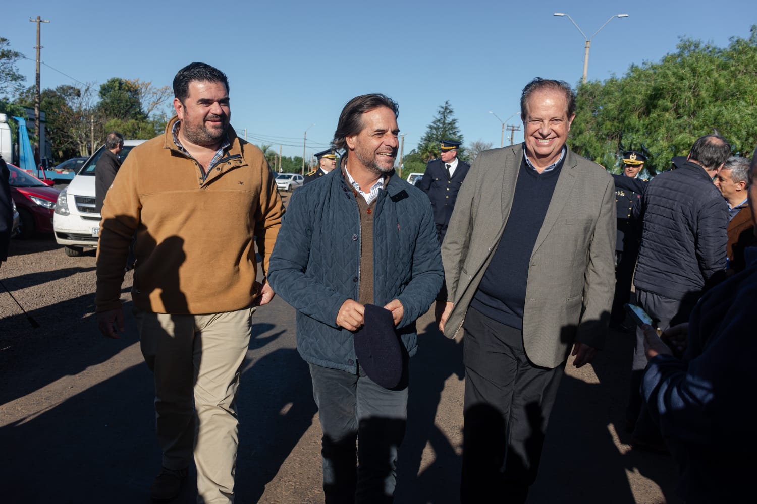 Intendente destaco el valor que tiene para los vecinos de Tambores el nuevo consultorio odontológico y el sistema de Telemedicina