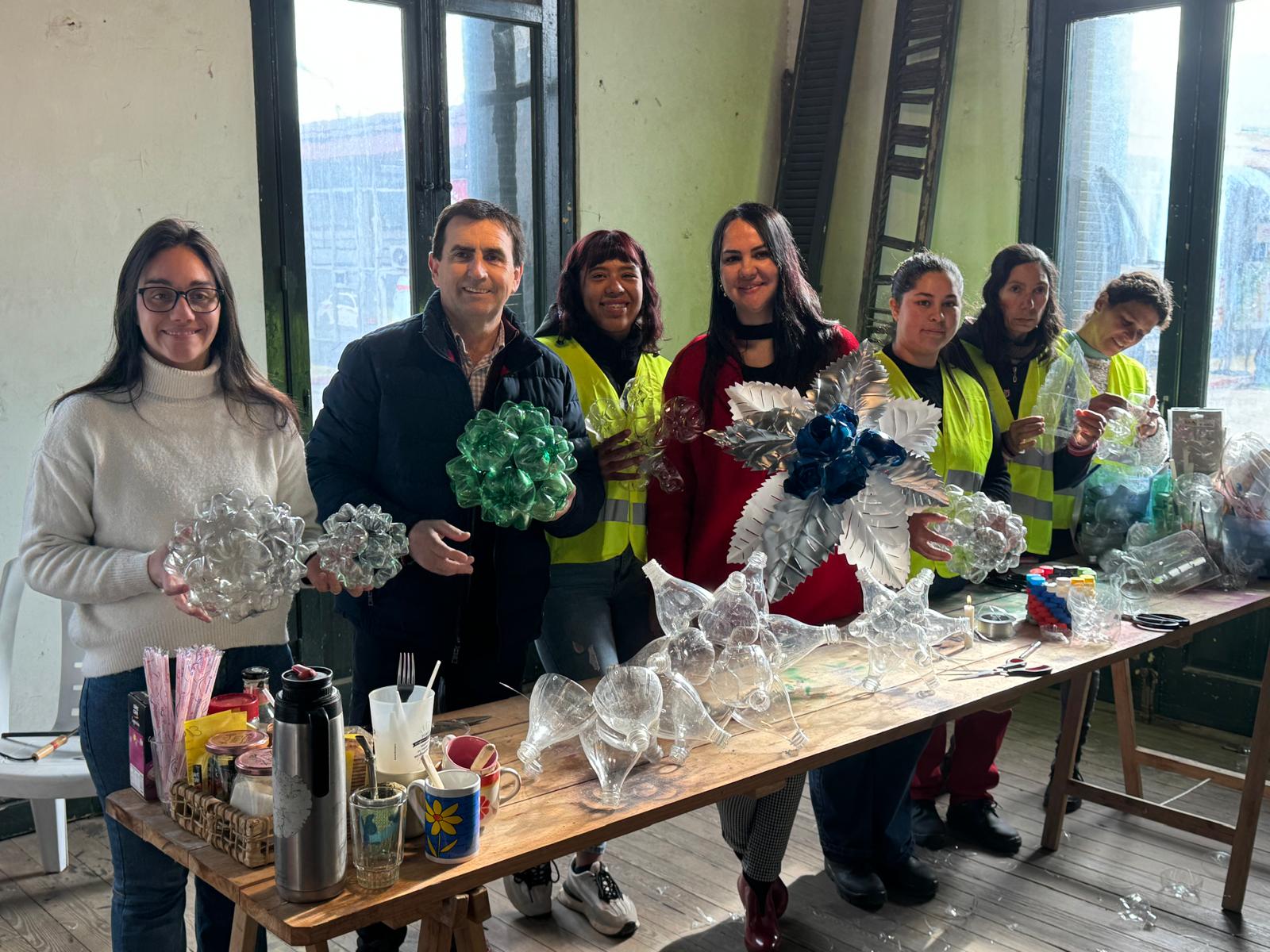 Colegio Northlands se sumó a la campaña de recolección de botellas que se utilizarán para la Navidad Mágica 2024