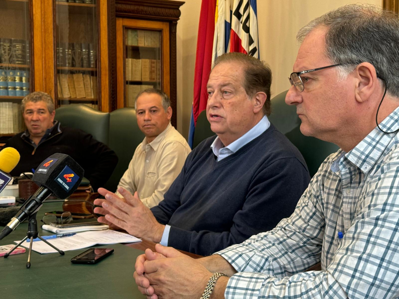 IDT anunció la entrega de 3000 canastas y la inscripción para nueva fase de los Jornales Solidarios