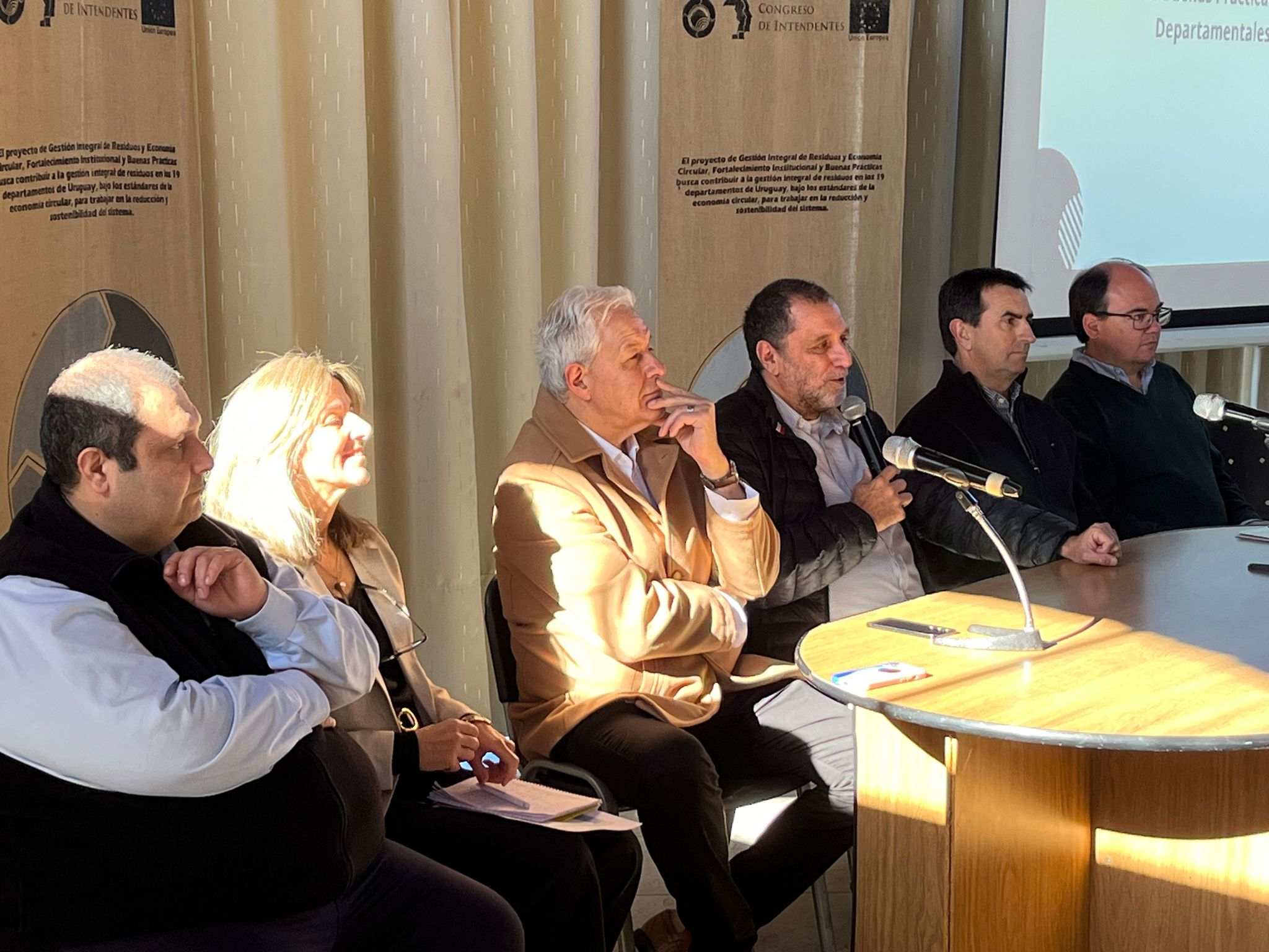 Paso de los Toros fue sede de un Taller Internacional sobre Gestión de Residuos organizado por el Congreso de Intendentes y la Unión Europea