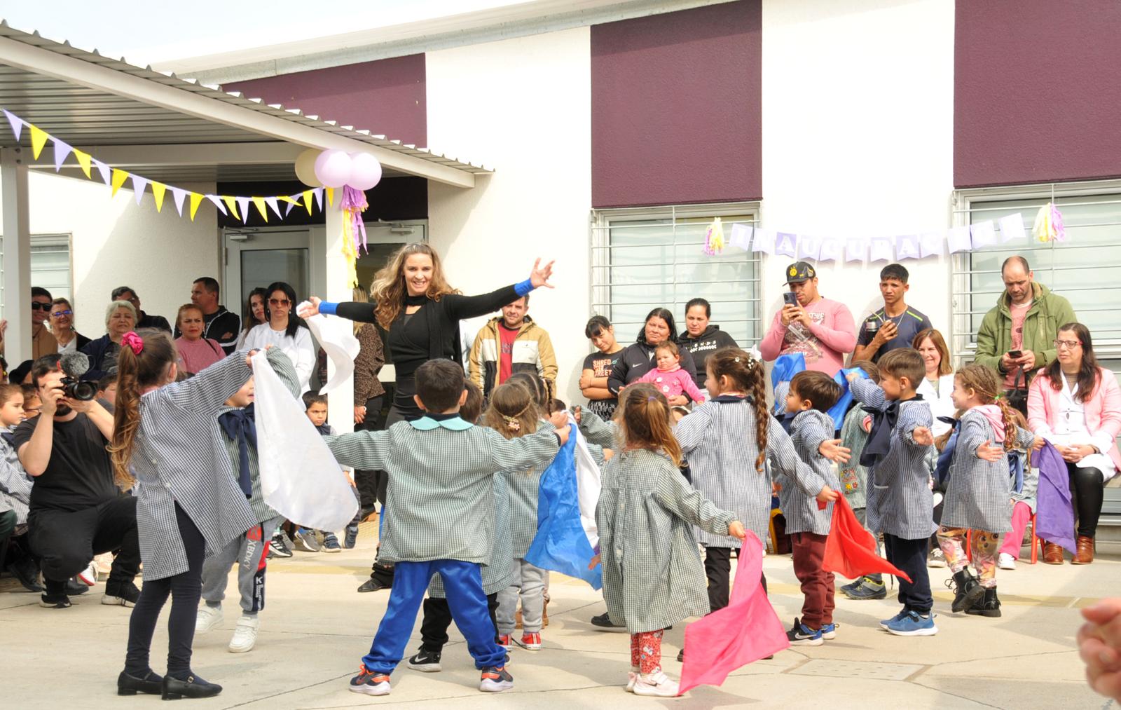 Paso de los Toros celebró el nuevo local del Jardín de Infantes N.º 154 con un agradecimiento hacia la Intendencia por proporcionar el terreno