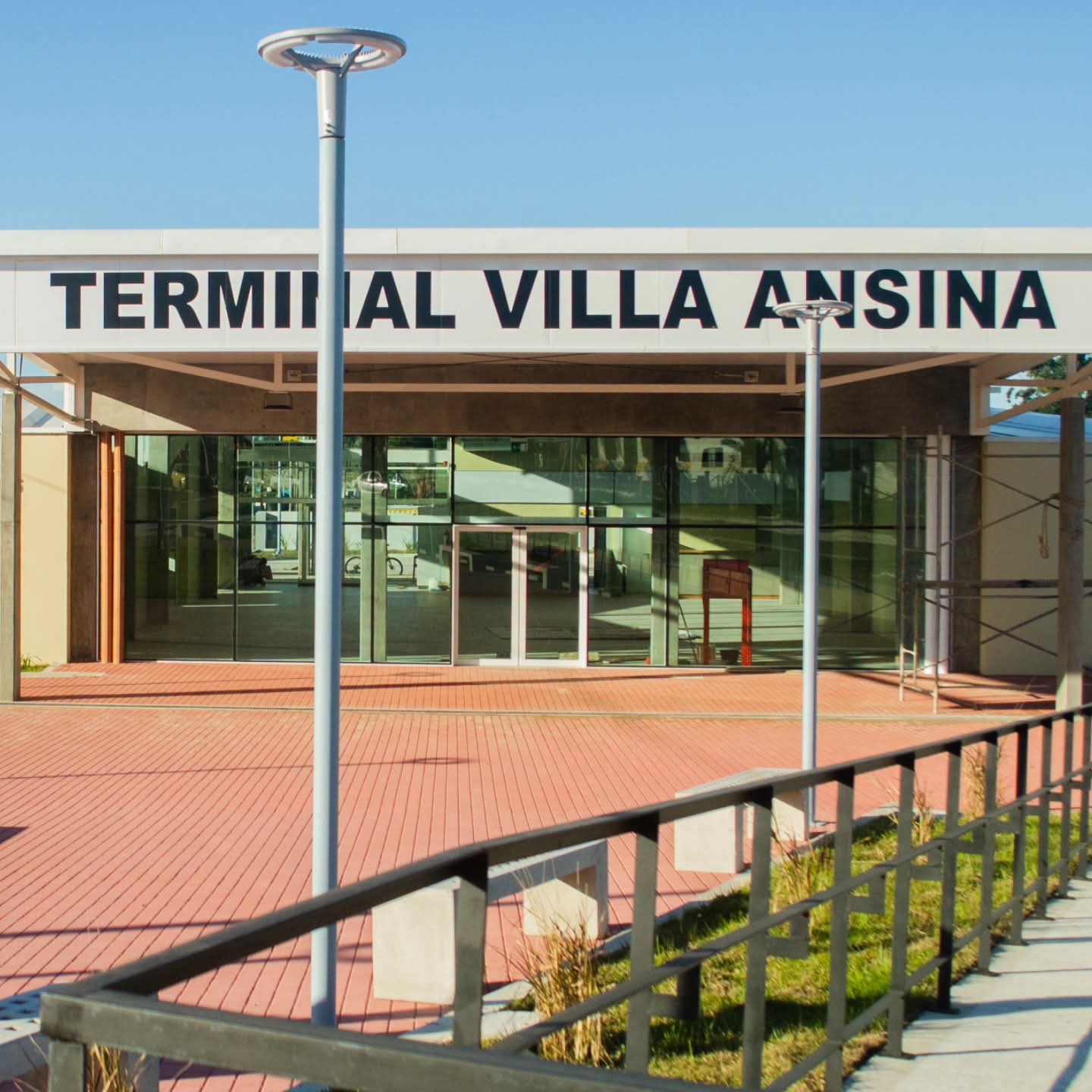 Avanza la obra de la terminal de Villa Ansina