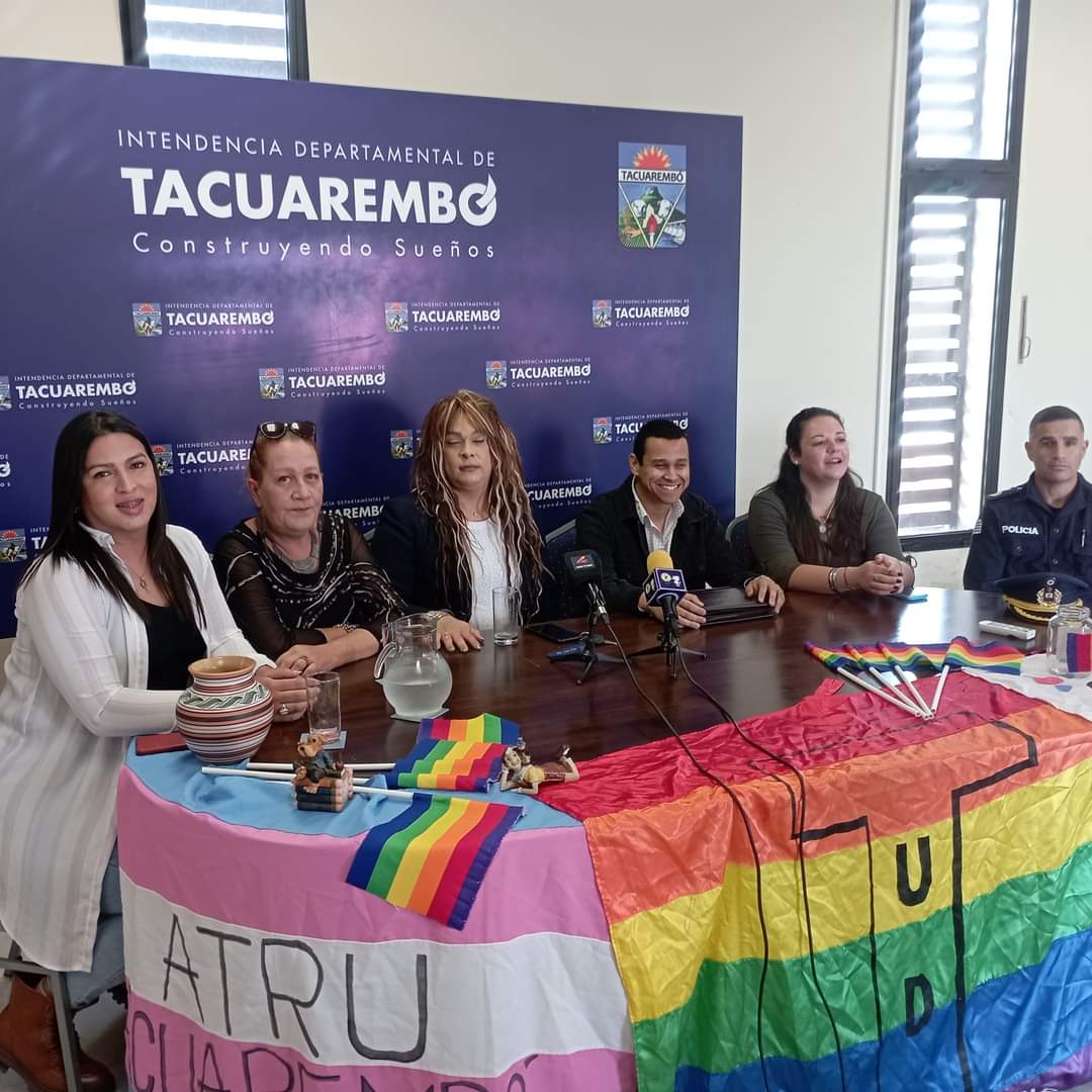 Mes de la Diversidad contará un variado programa con actividades en Tacuarembó, Paso de los Toros, y Caraguatá