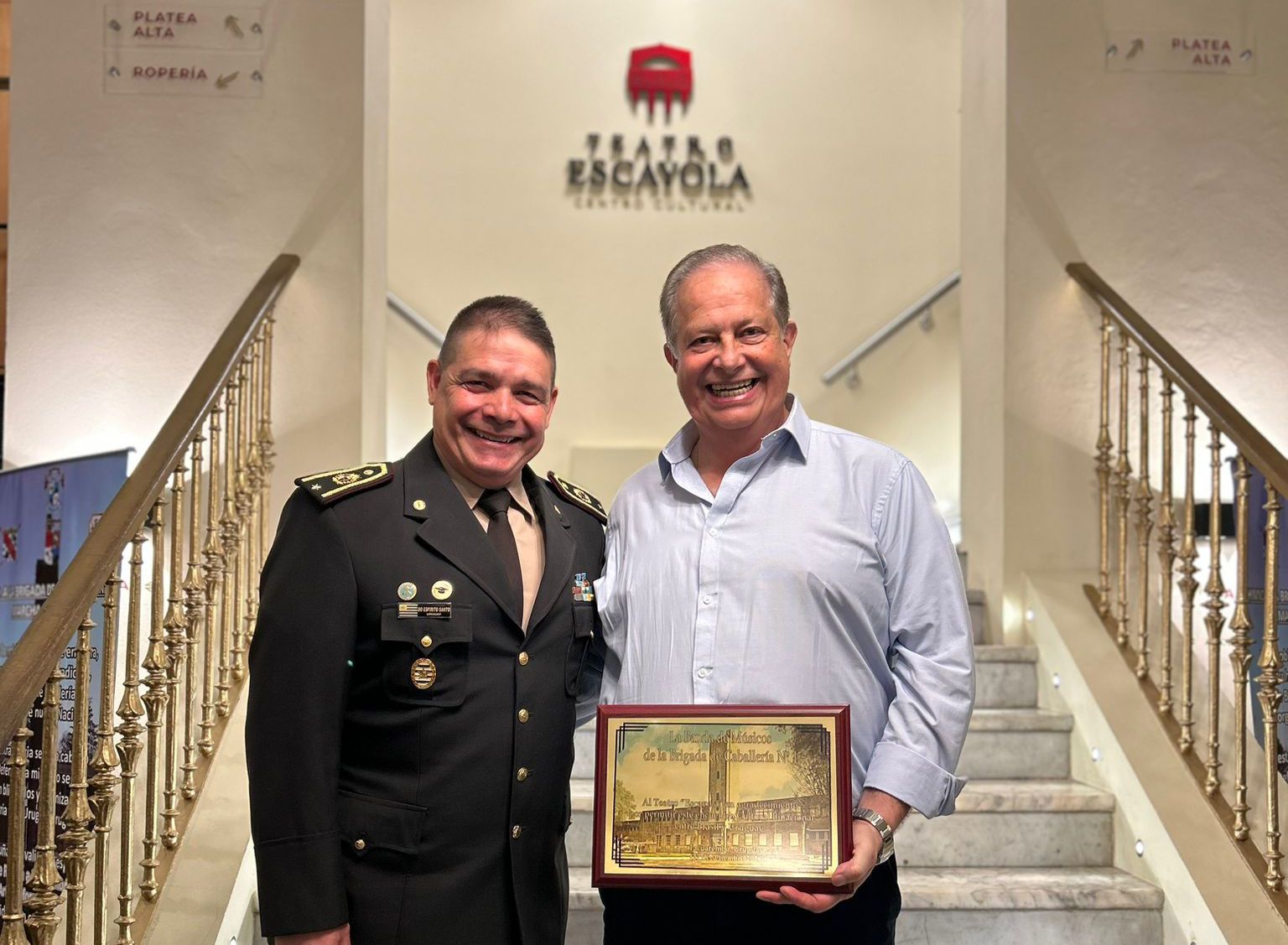 La banda militar que integra músicos de Rivera y Livramento celebró sus 20 años con un show en Tacuarembó