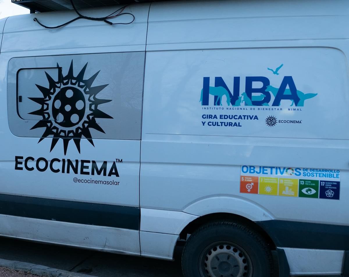 El Instituto Nacional de Bienestar Animal y Ecocinema llegan a Tacuarembó