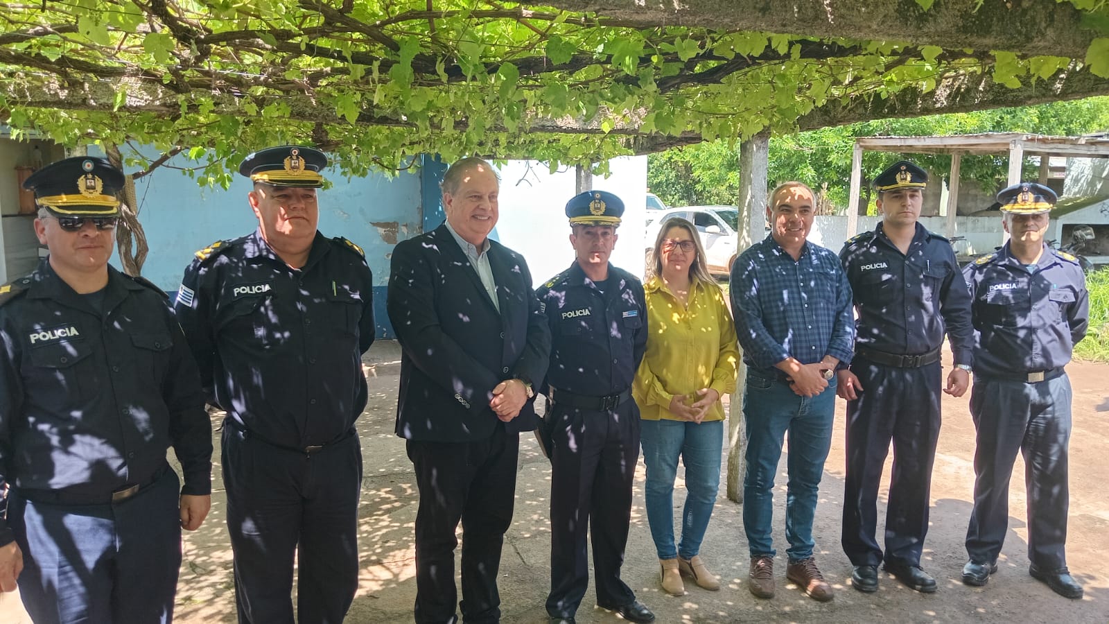 El subcomisario Alejandro Acosta asumió como encargado de la Seccional 4ª de San Gregorio de Polanco