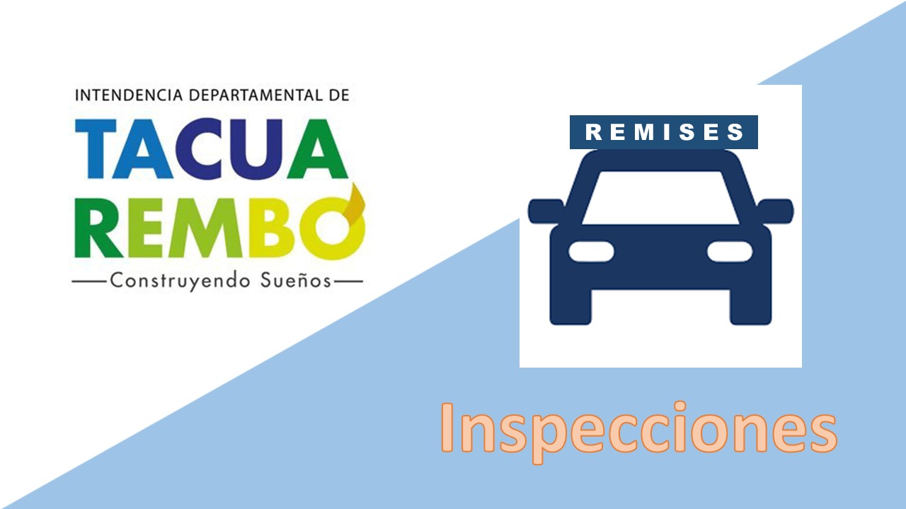 Inspecciones a permisarios de remises