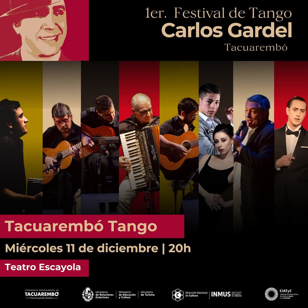 Festival Internacional de Tango comienza este miércoles 11 con la actuación de Eduardo Larbanois