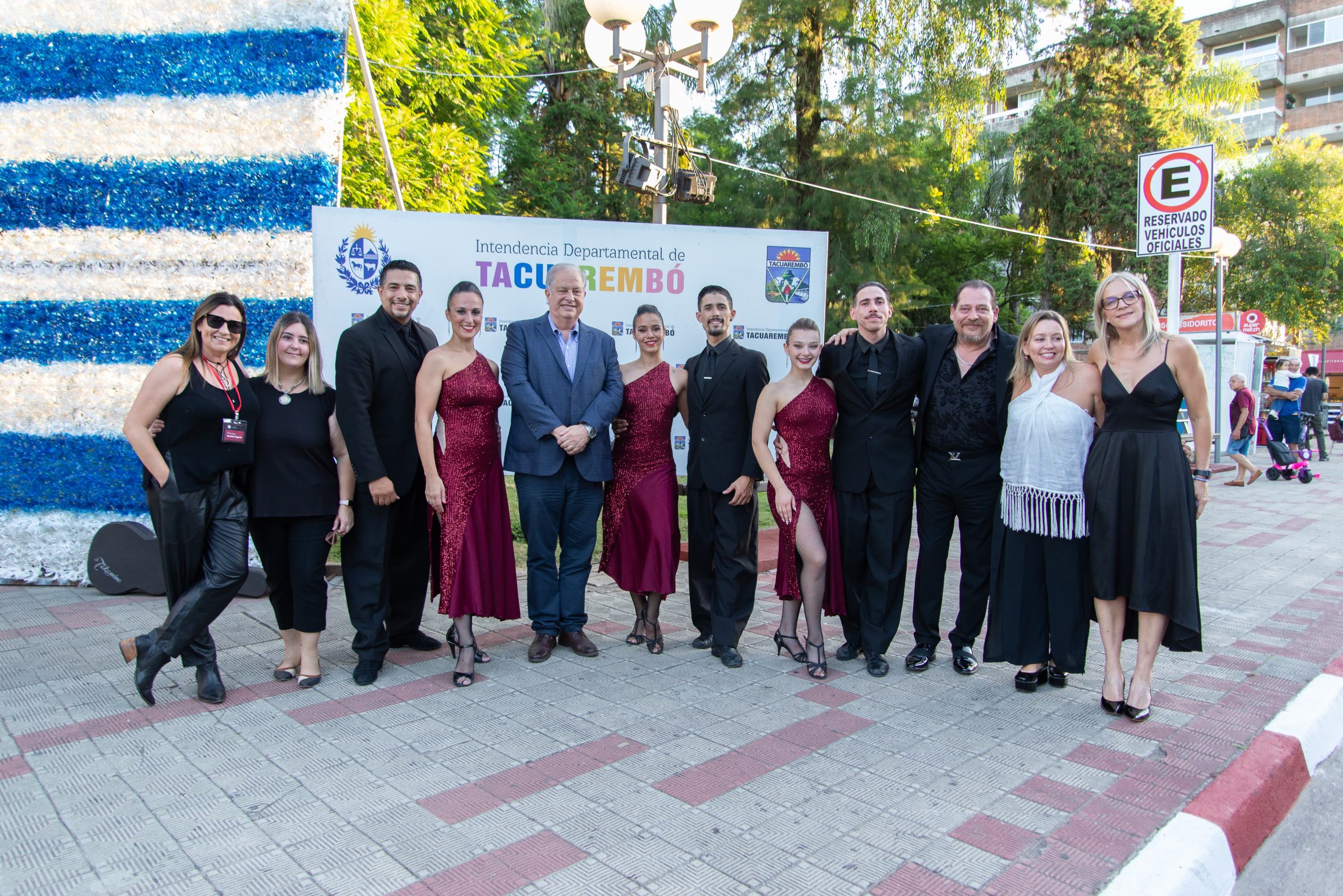 Apertura del Festival de Tango Carlos Gardel se vivió con emoción y a sala llena