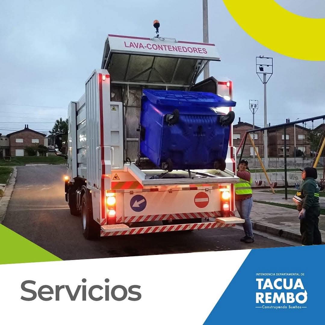 Servicio especial de recolección de residuos durante las fiestas y fin de año